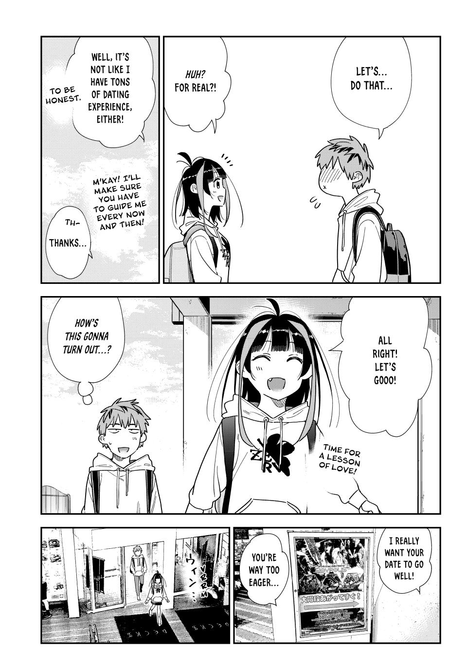 Rent-A-Girlfriend Chapter 333 - Page 8