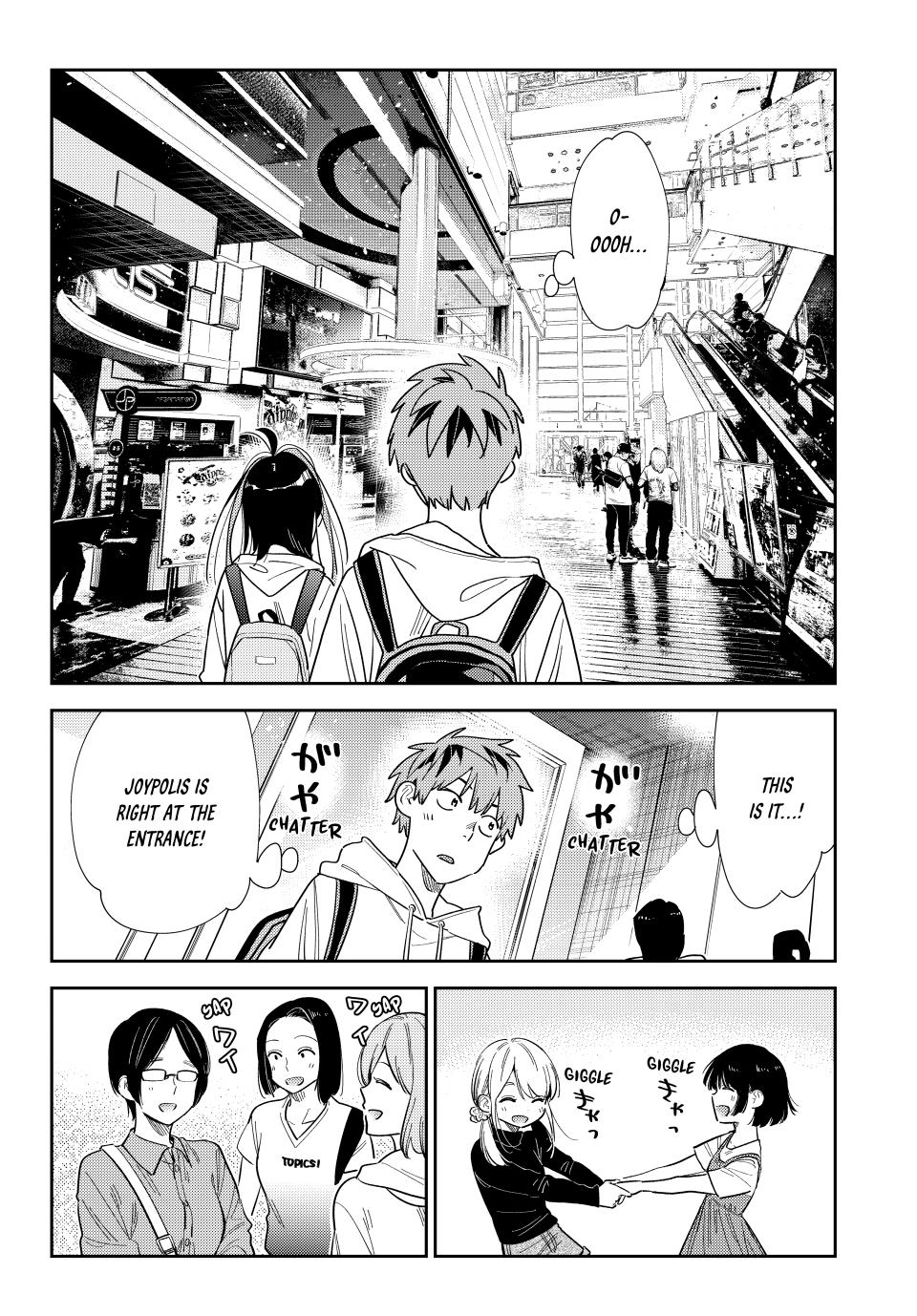 Rent-A-Girlfriend Chapter 333 - Page 9