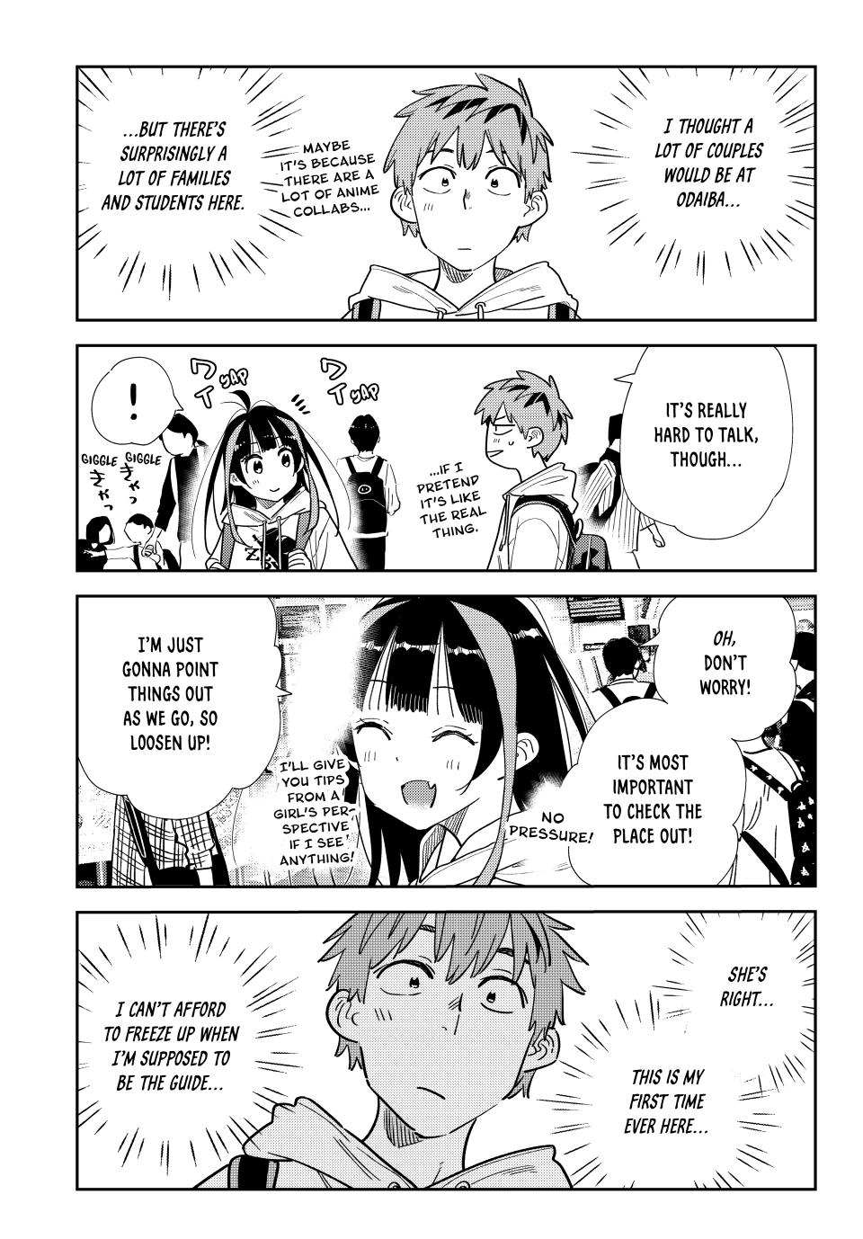 Rent-A-Girlfriend Chapter 333 - Page 10