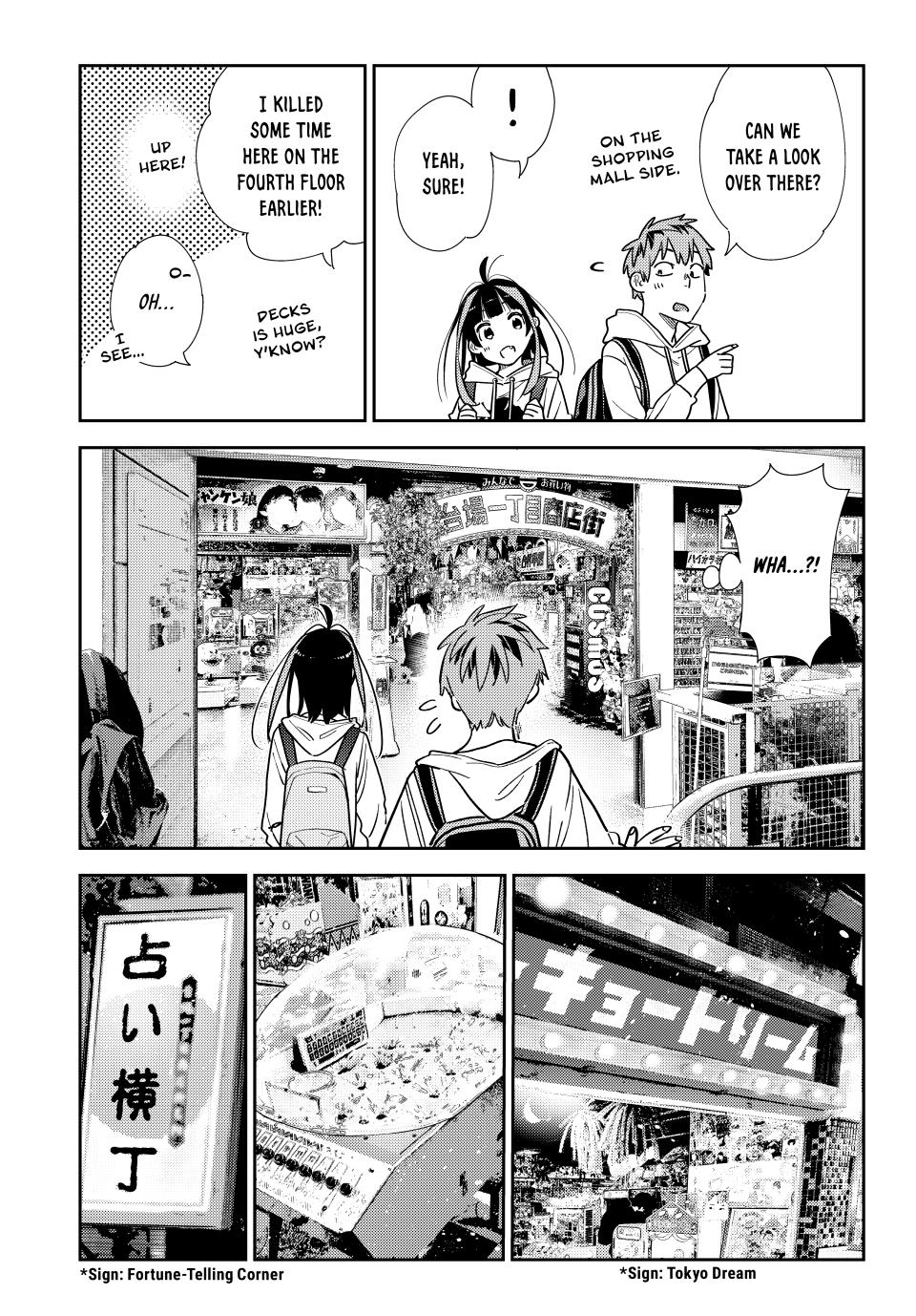 Rent-A-Girlfriend Chapter 333 - Page 12