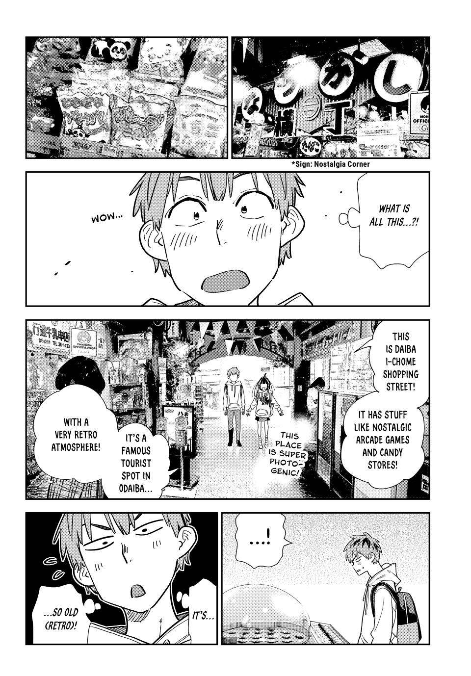Rent-A-Girlfriend Chapter 333 - Page 13