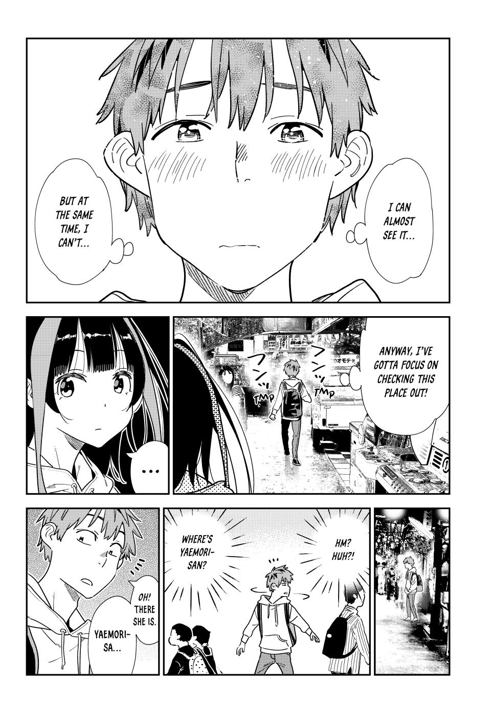 Rent-A-Girlfriend Chapter 333 - Page 19
