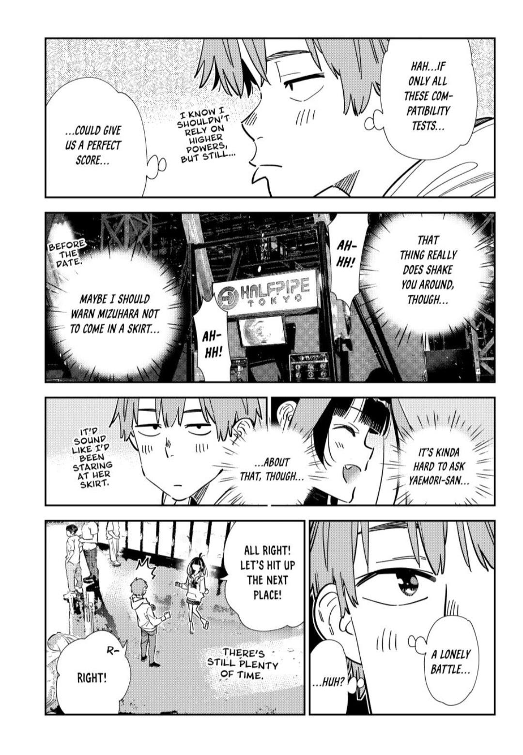Rent-A-Girlfriend Chapter 342 - Page 7