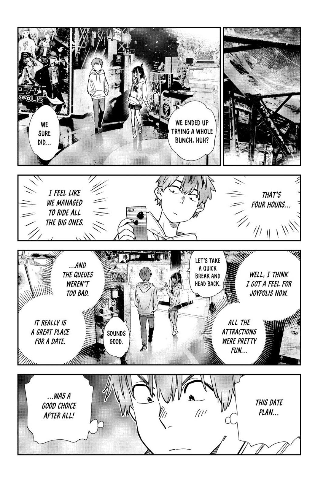 Rent-A-Girlfriend Chapter 342 - Page 10