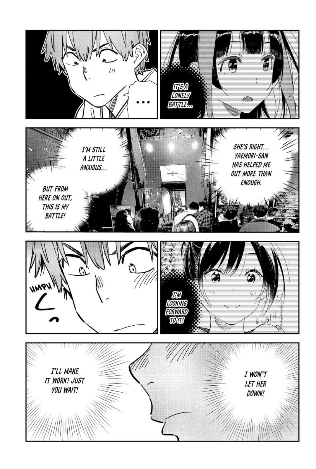 Rent-A-Girlfriend Chapter 342 - Page 11