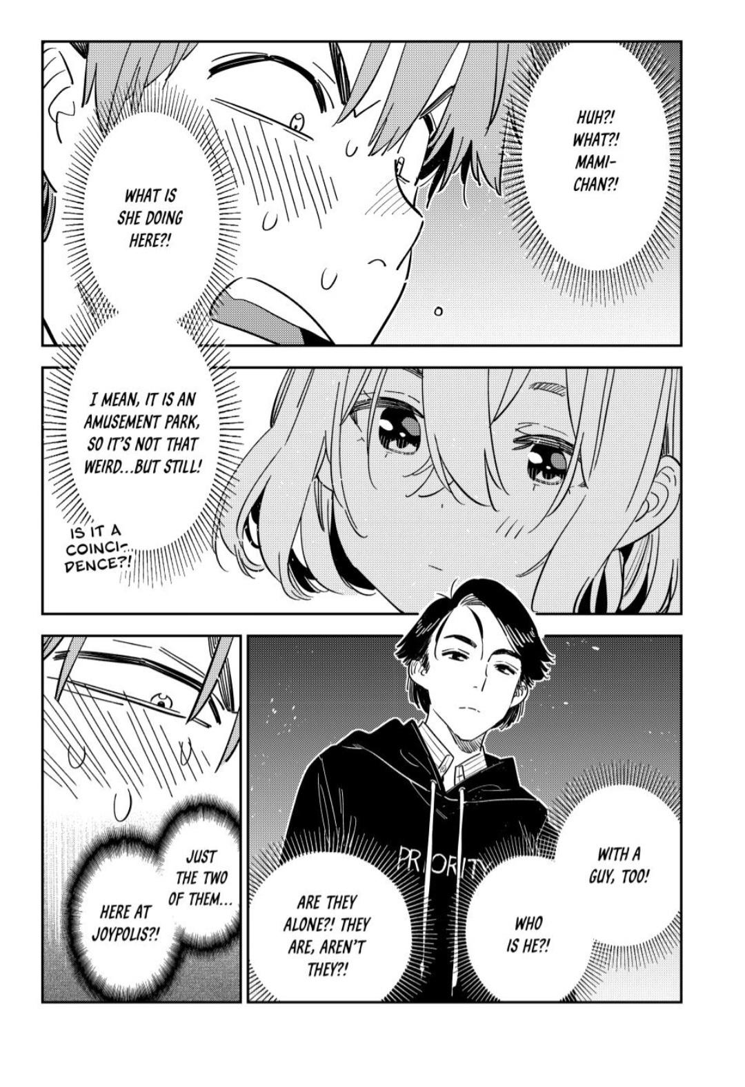 Rent-A-Girlfriend Chapter 342 - Page 16