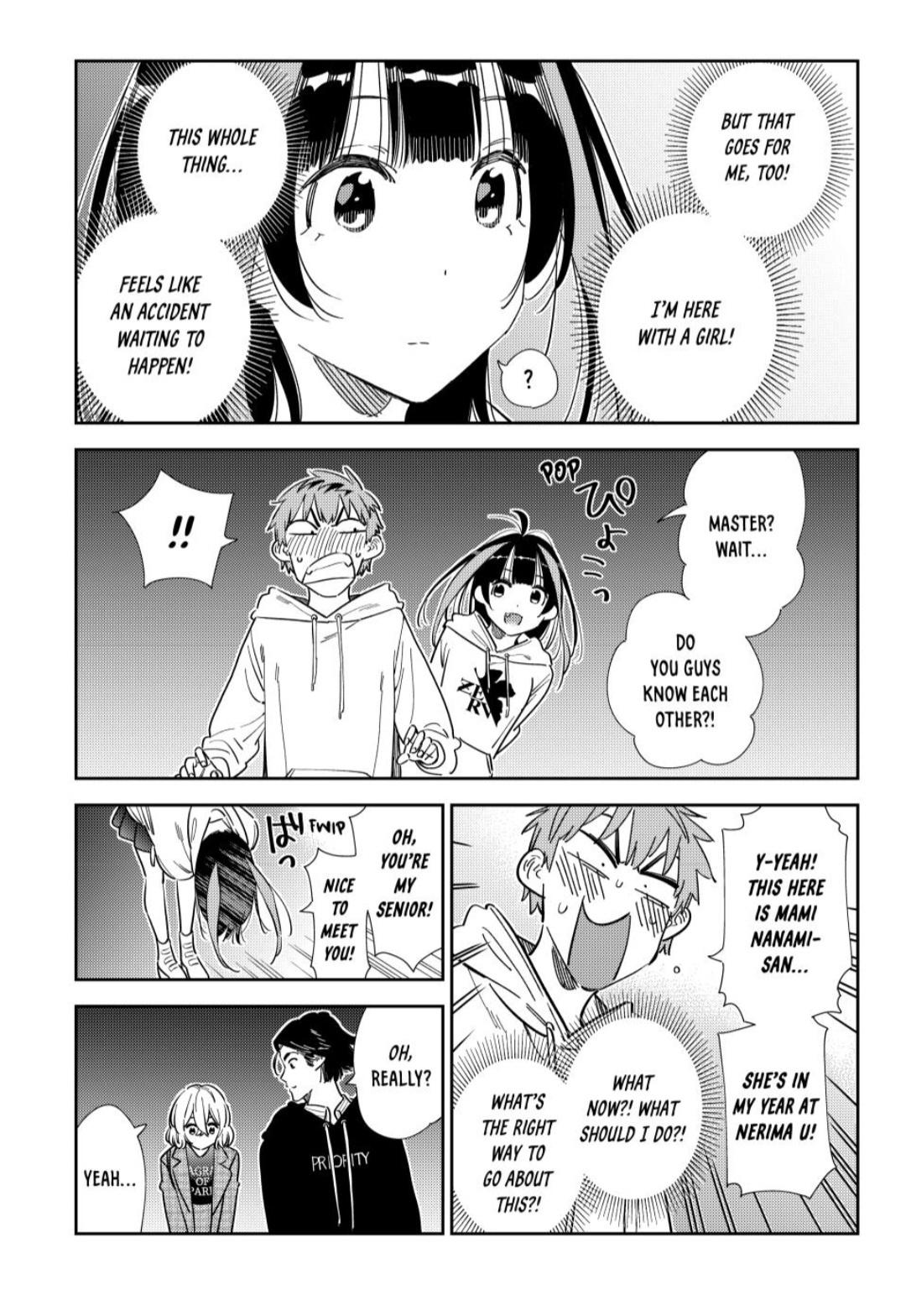 Rent-A-Girlfriend Chapter 342 - Page 17