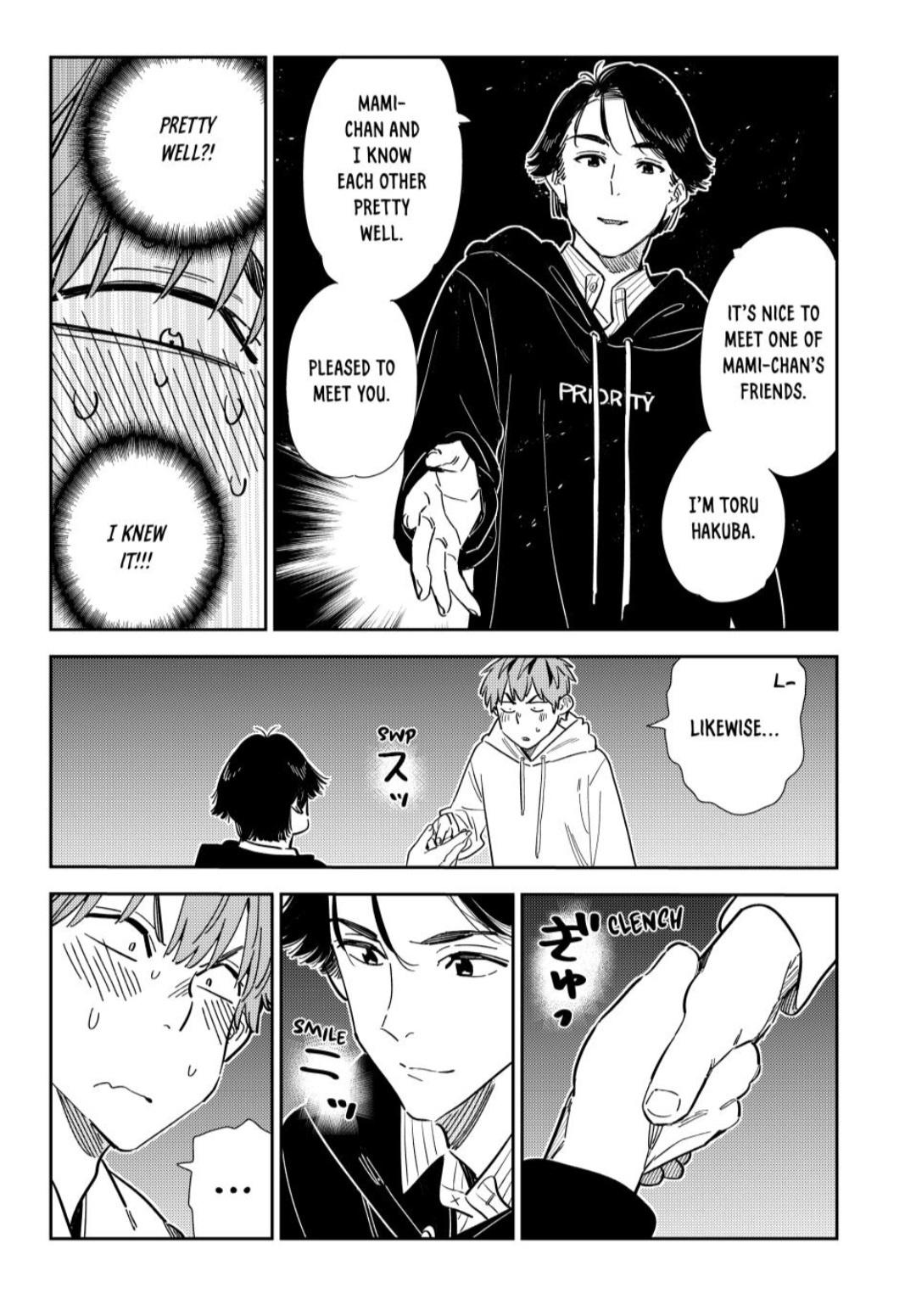 Rent-A-Girlfriend Chapter 342 - Page 18