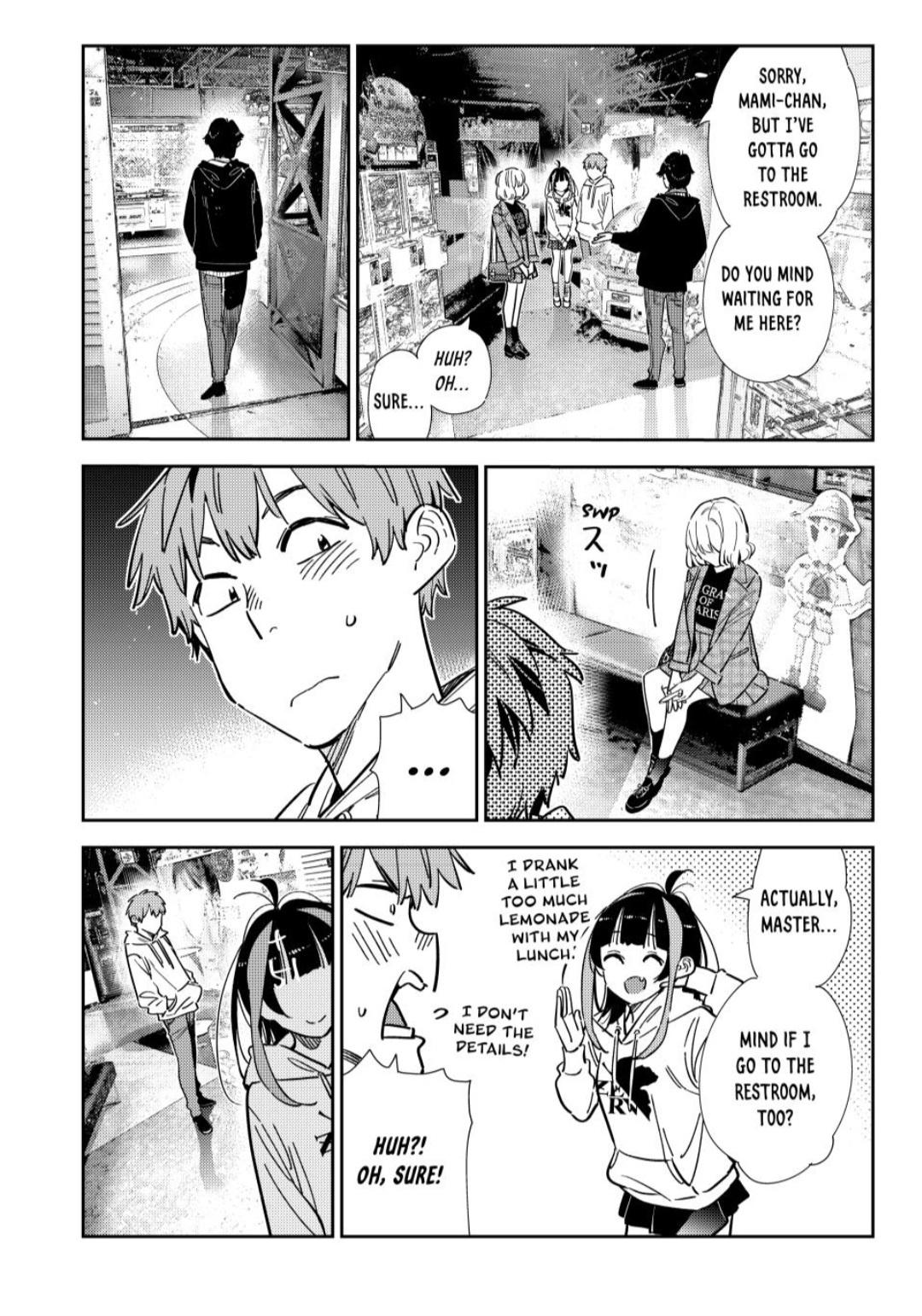 Rent-A-Girlfriend Chapter 342 - Page 19