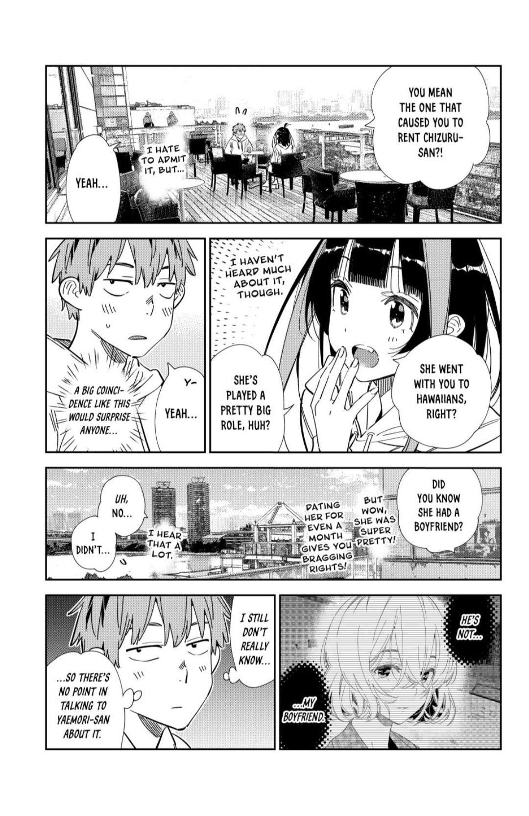Rent-A-Girlfriend Chapter 344 - Page 6