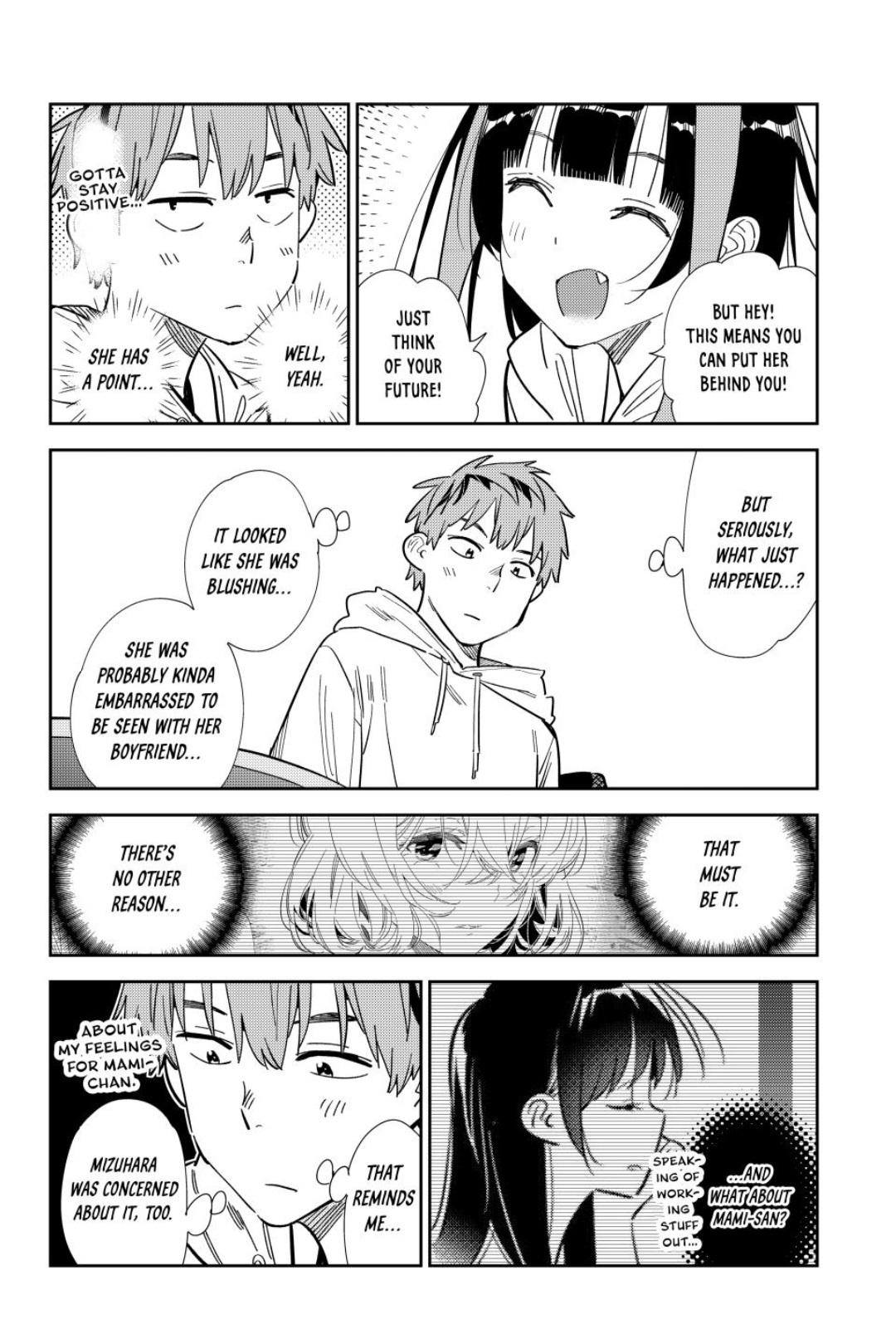 Rent-A-Girlfriend Chapter 344 - Page 7
