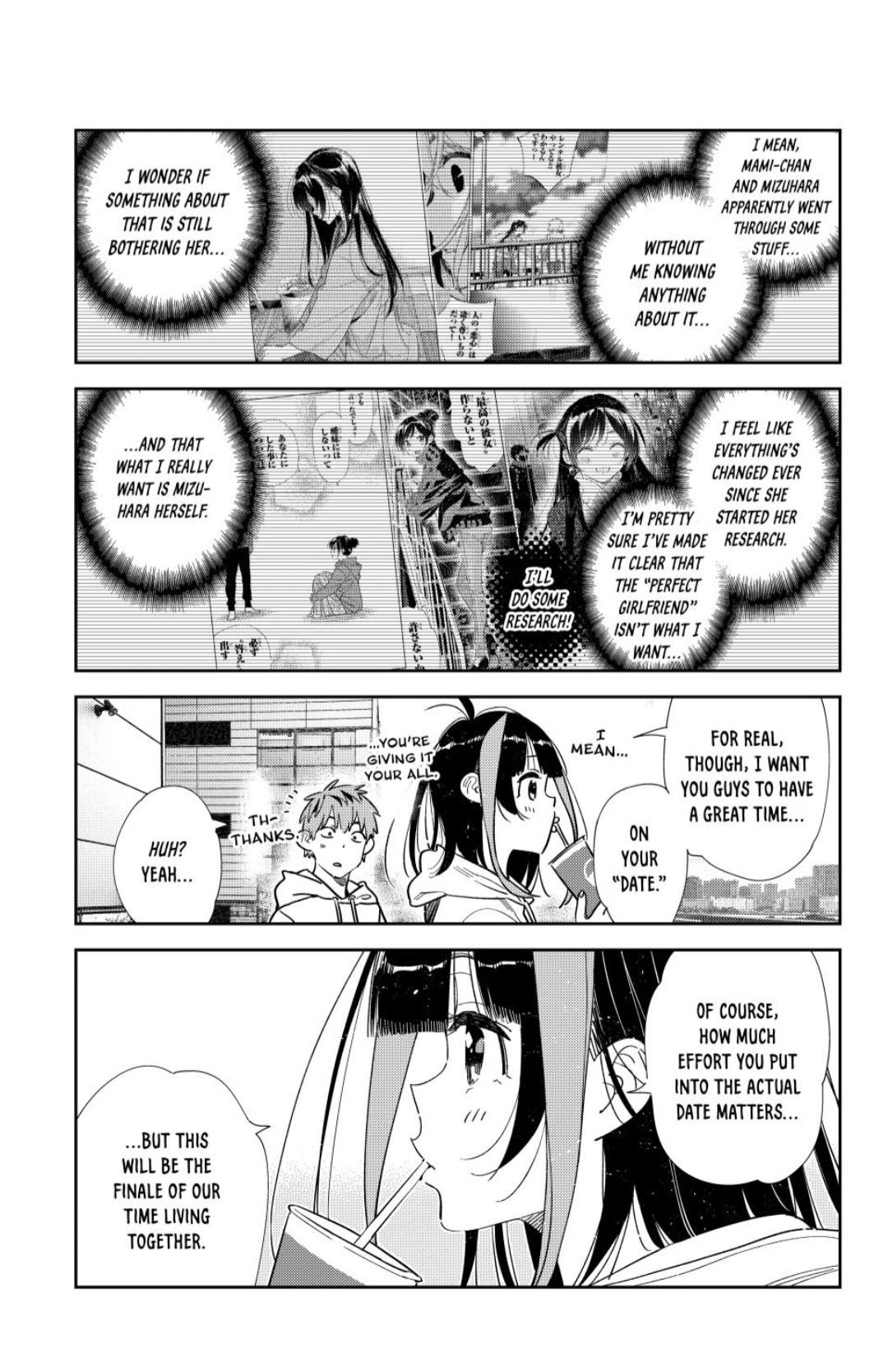 Rent-A-Girlfriend Chapter 344 - Page 8