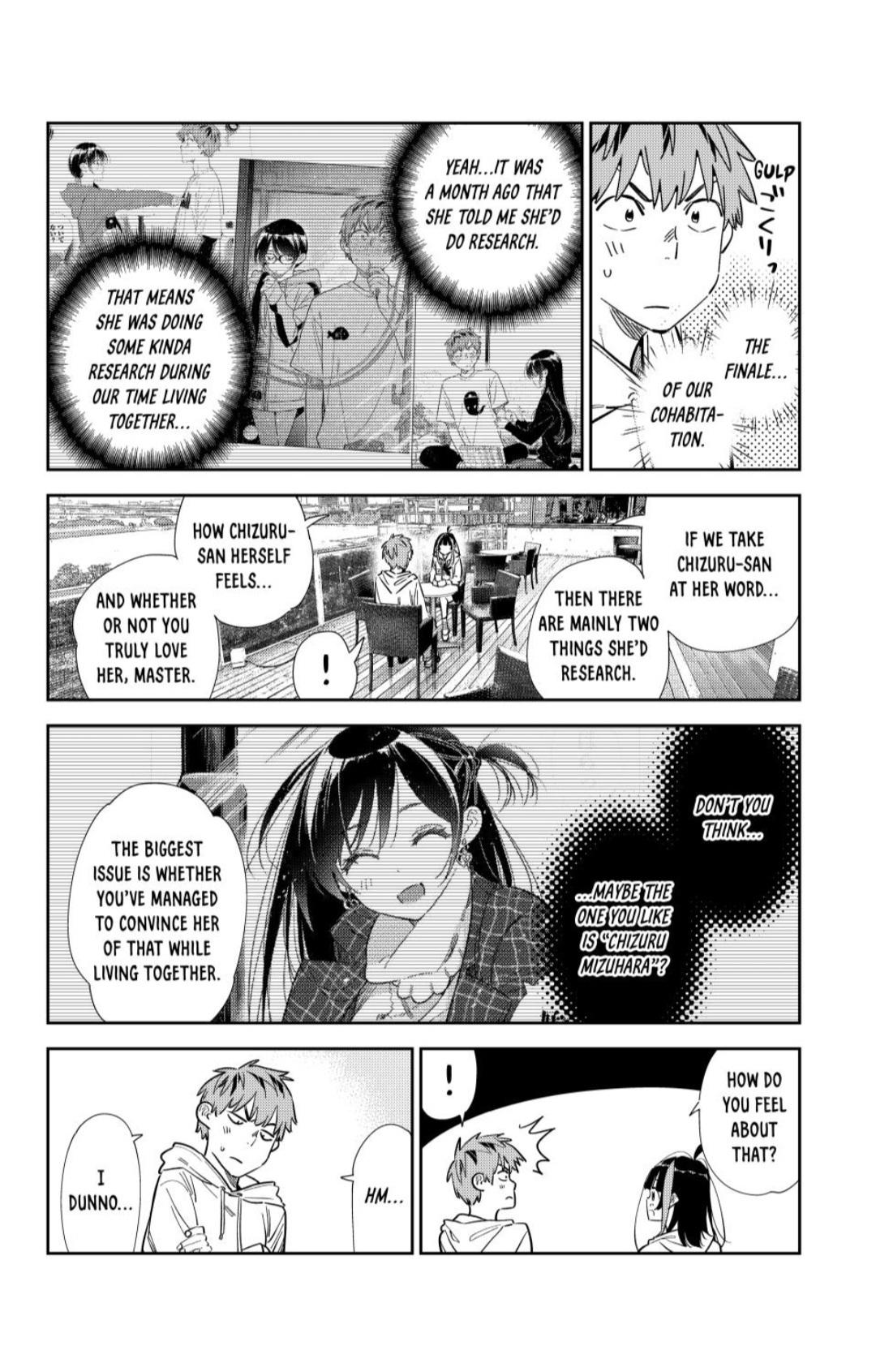 Rent-A-Girlfriend Chapter 344 - Page 9