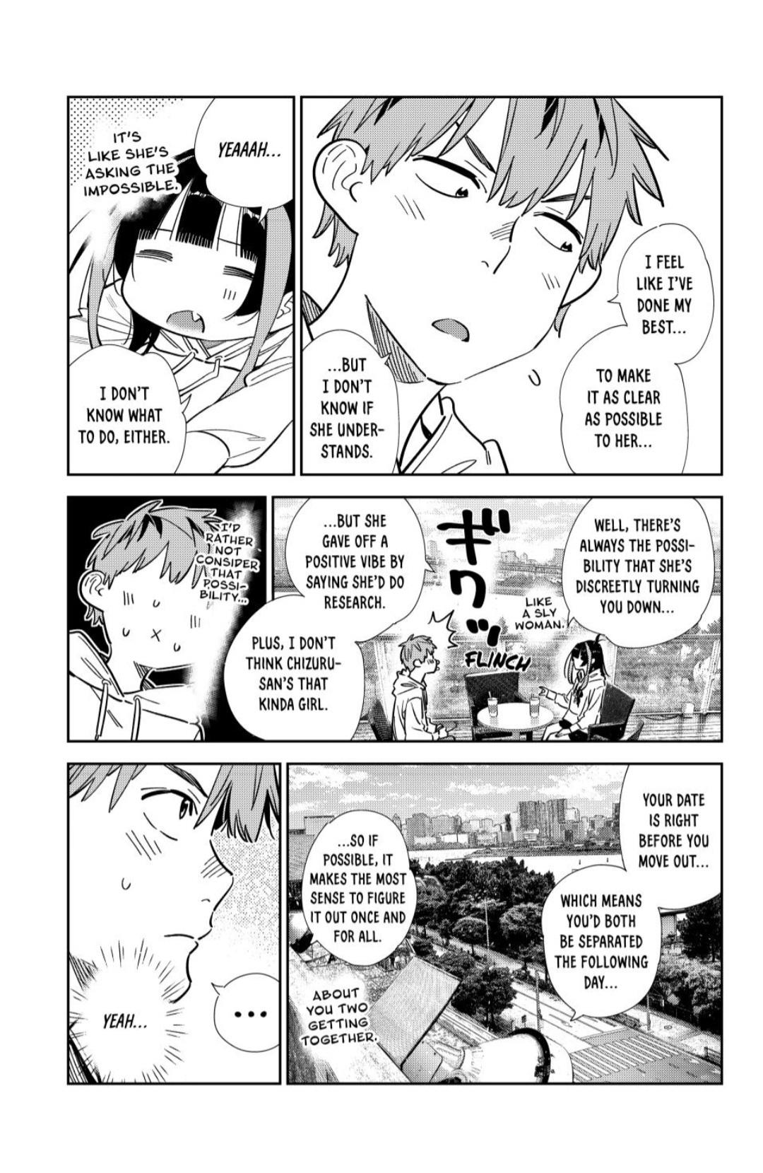Rent-A-Girlfriend Chapter 344 - Page 10