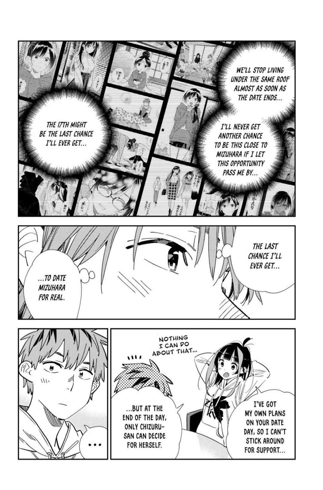 Rent-A-Girlfriend Chapter 344 - Page 11
