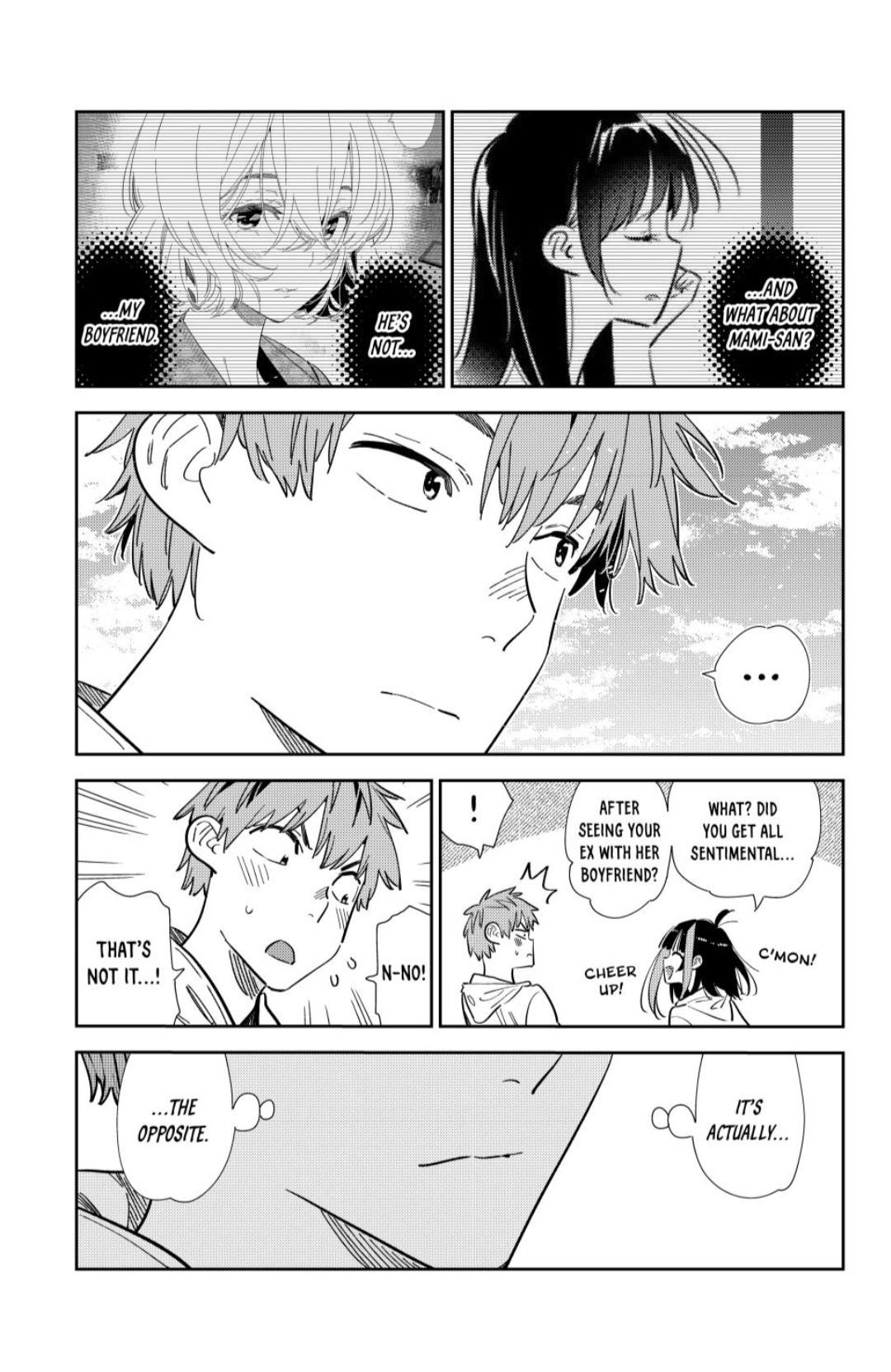 Rent-A-Girlfriend Chapter 344 - Page 12