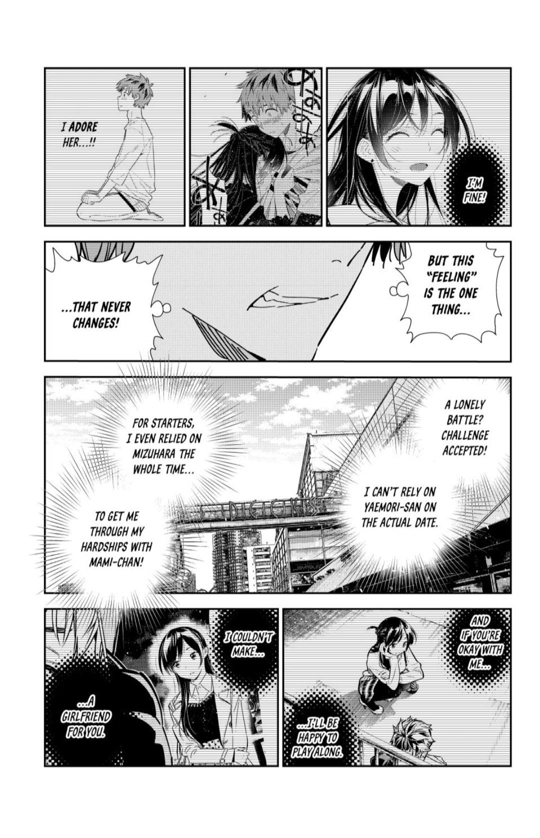 Rent-A-Girlfriend Chapter 344 - Page 14