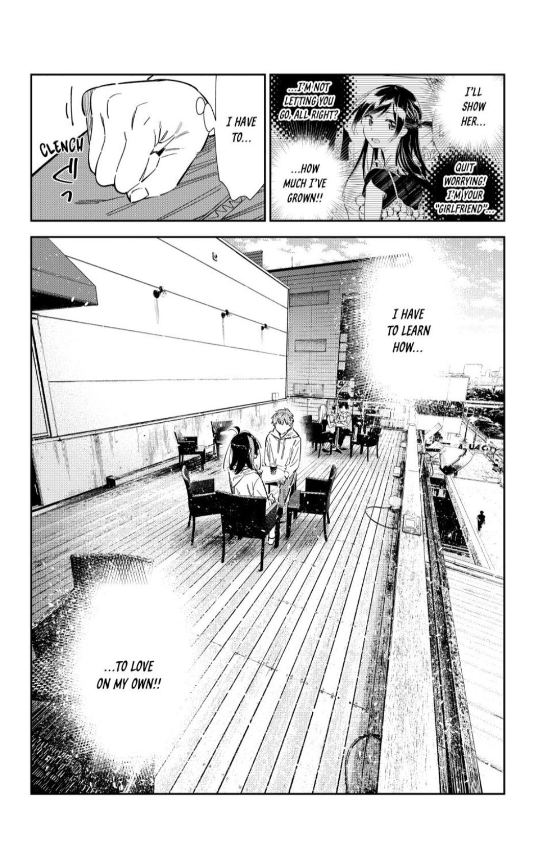 Rent-A-Girlfriend Chapter 344 - Page 15