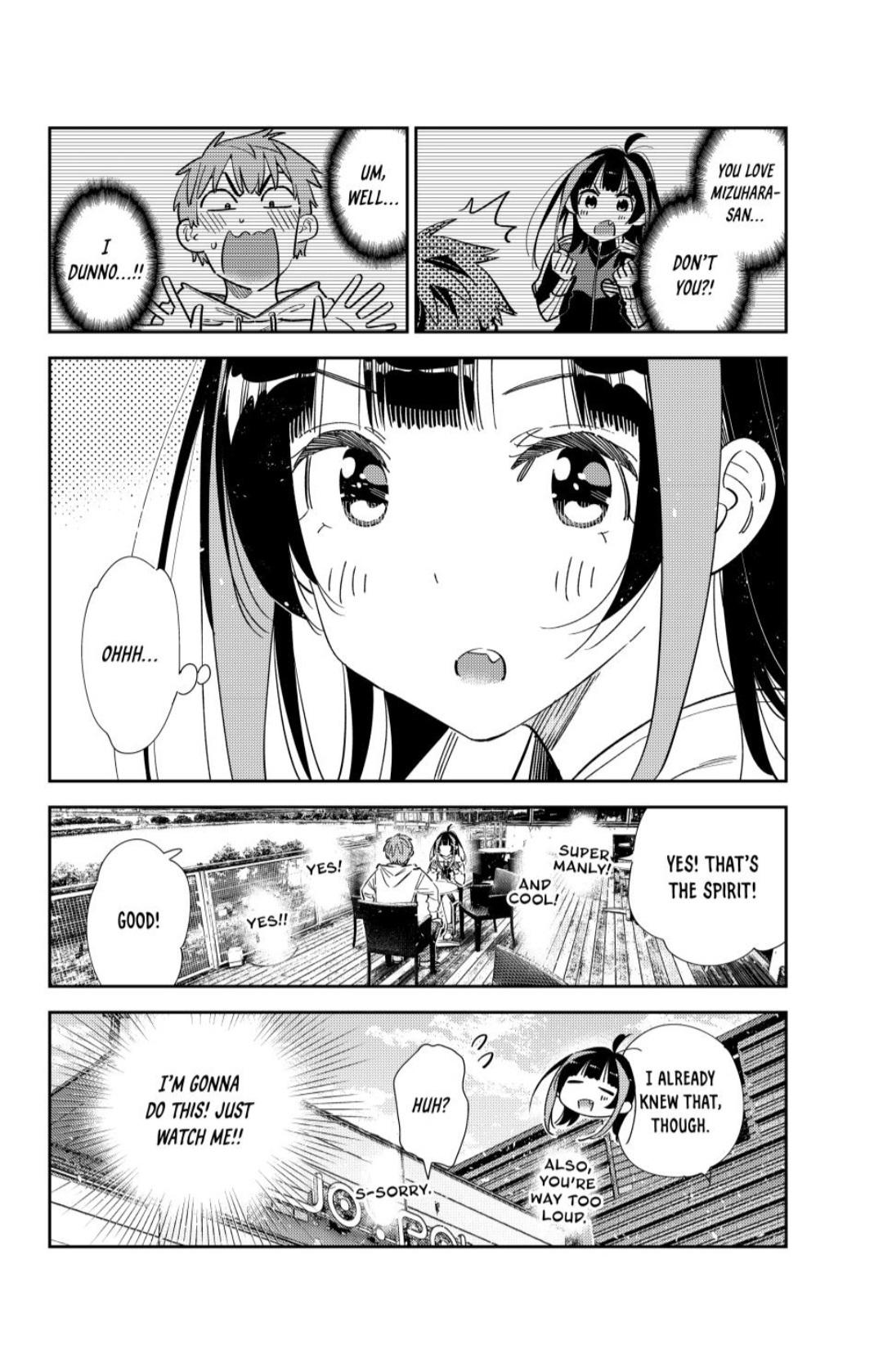 Rent-A-Girlfriend Chapter 344 - Page 18