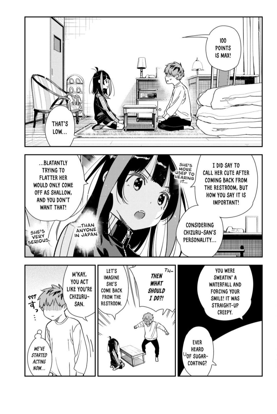 Rent-A-Girlfriend Chapter 349 - Page 3