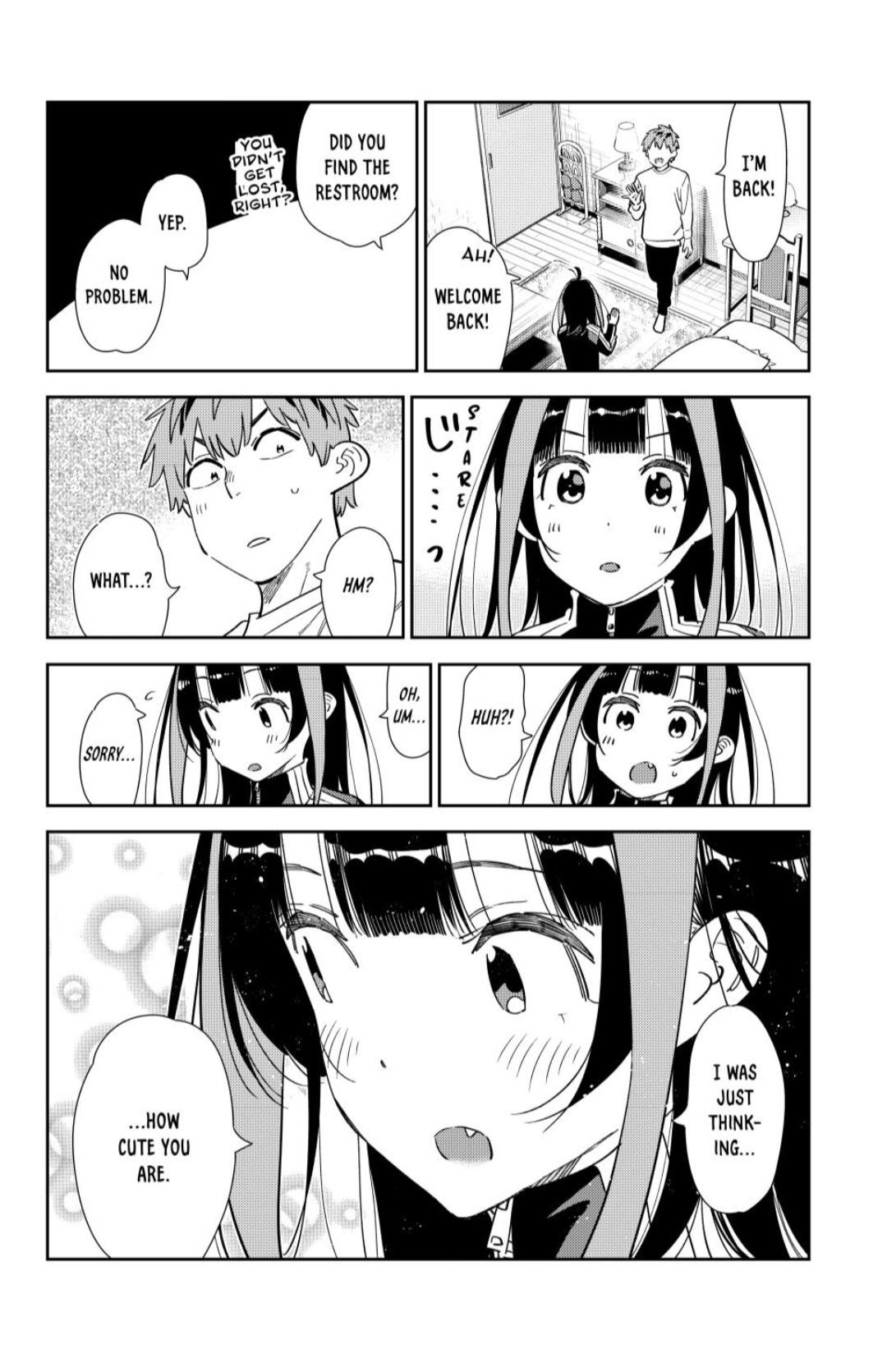 Rent-A-Girlfriend Chapter 349 - Page 4