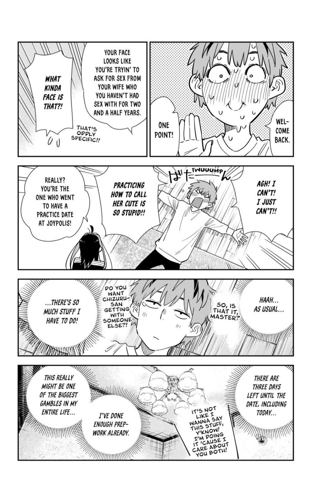 Rent-A-Girlfriend Chapter 349 - Page 6