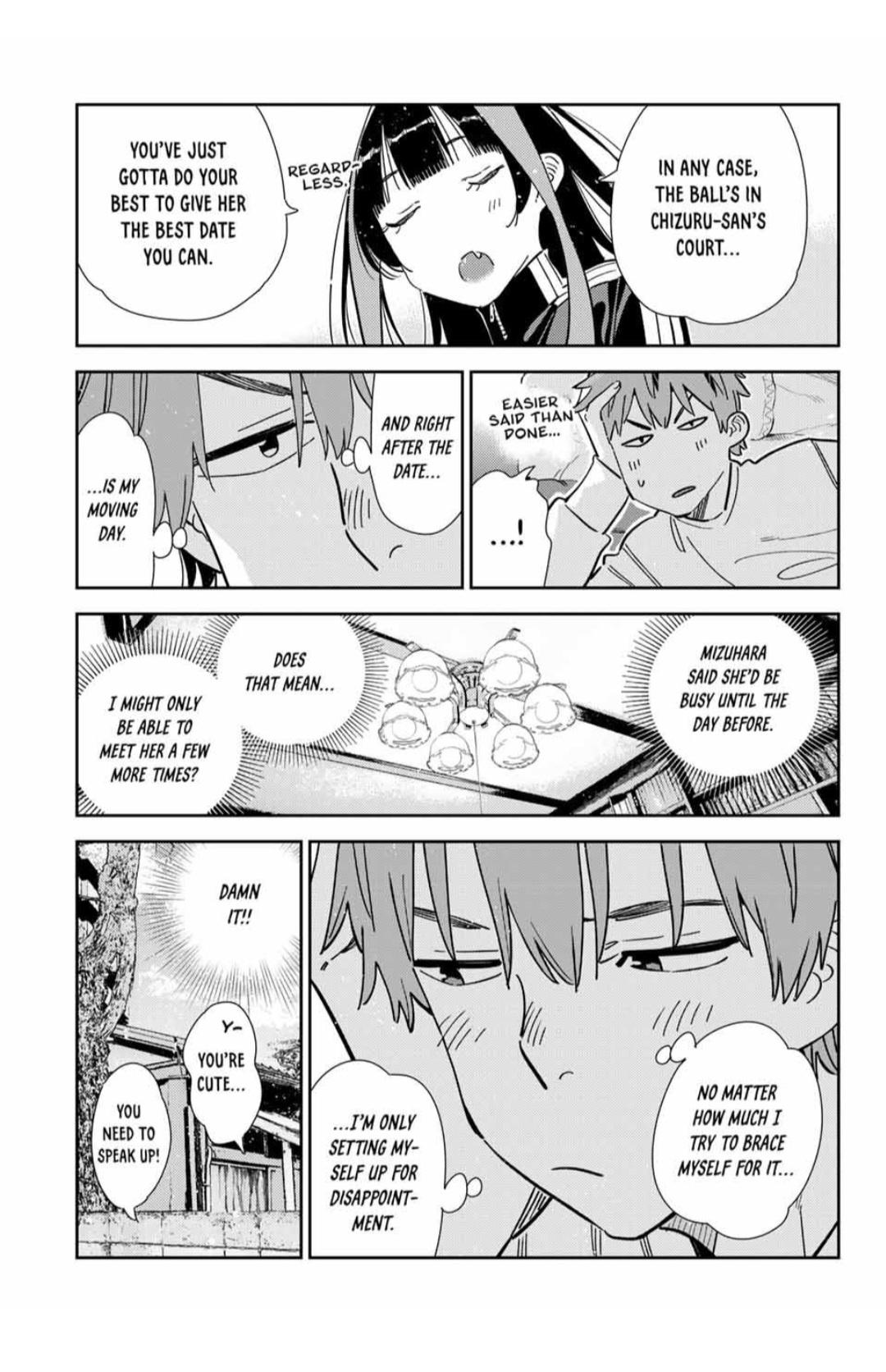 Rent-A-Girlfriend Chapter 349 - Page 7
