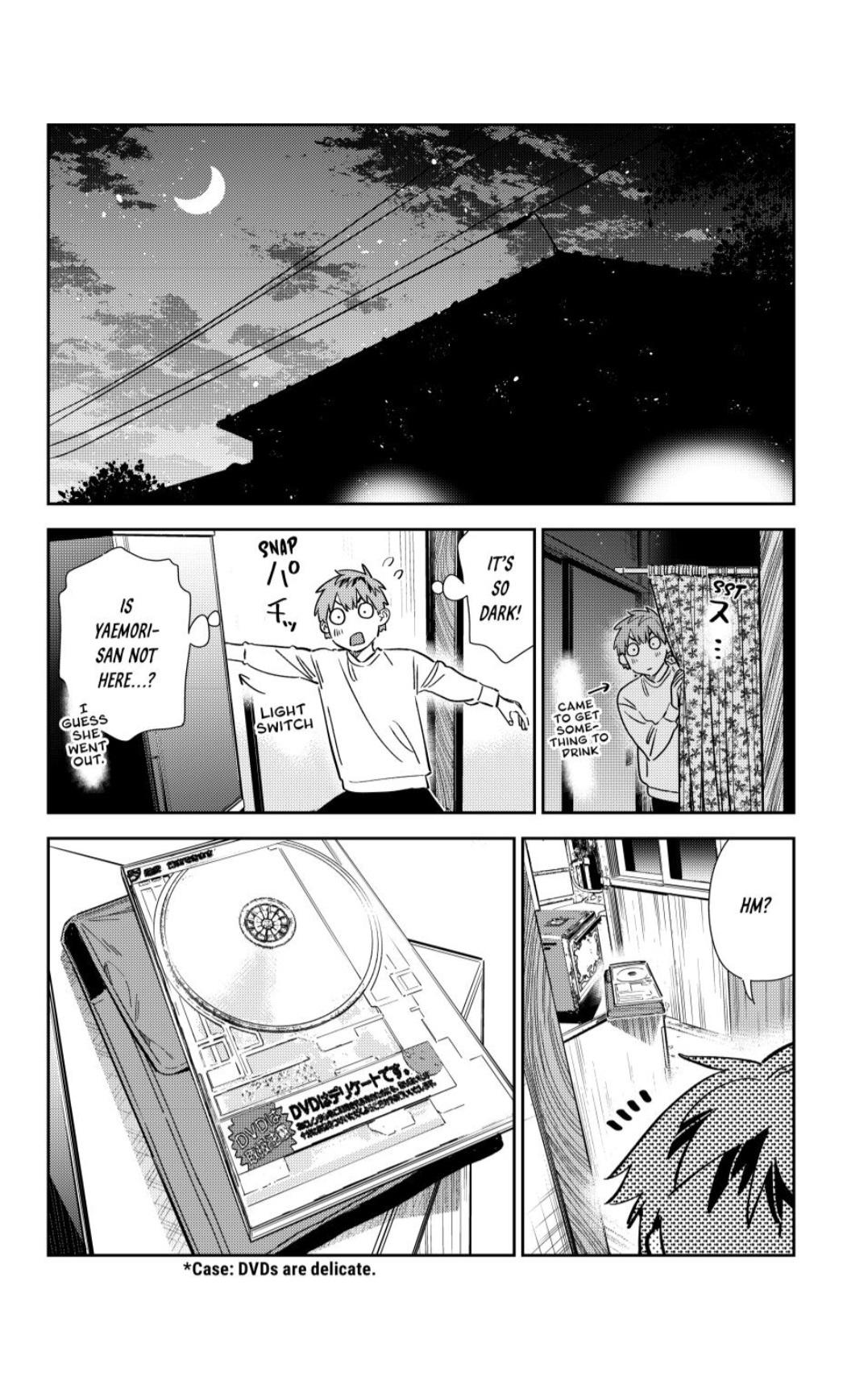 Rent-A-Girlfriend Chapter 349 - Page 8