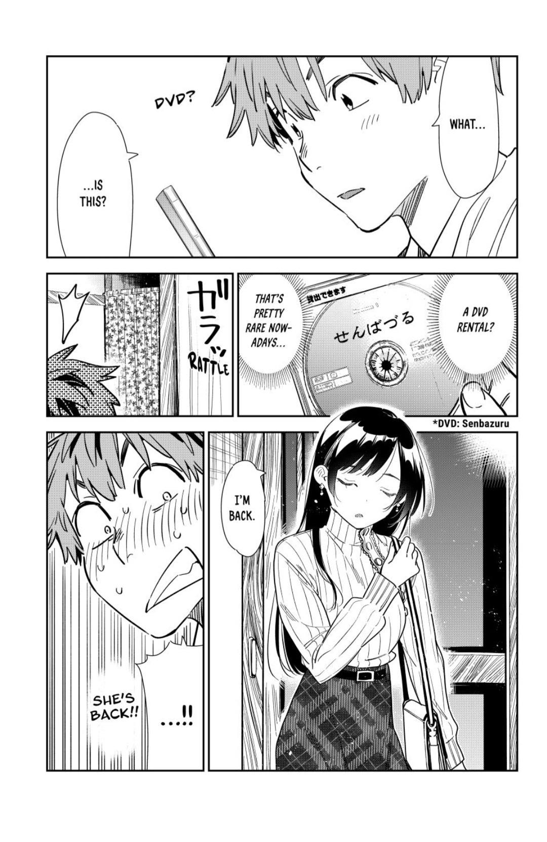 Rent-A-Girlfriend Chapter 349 - Page 9