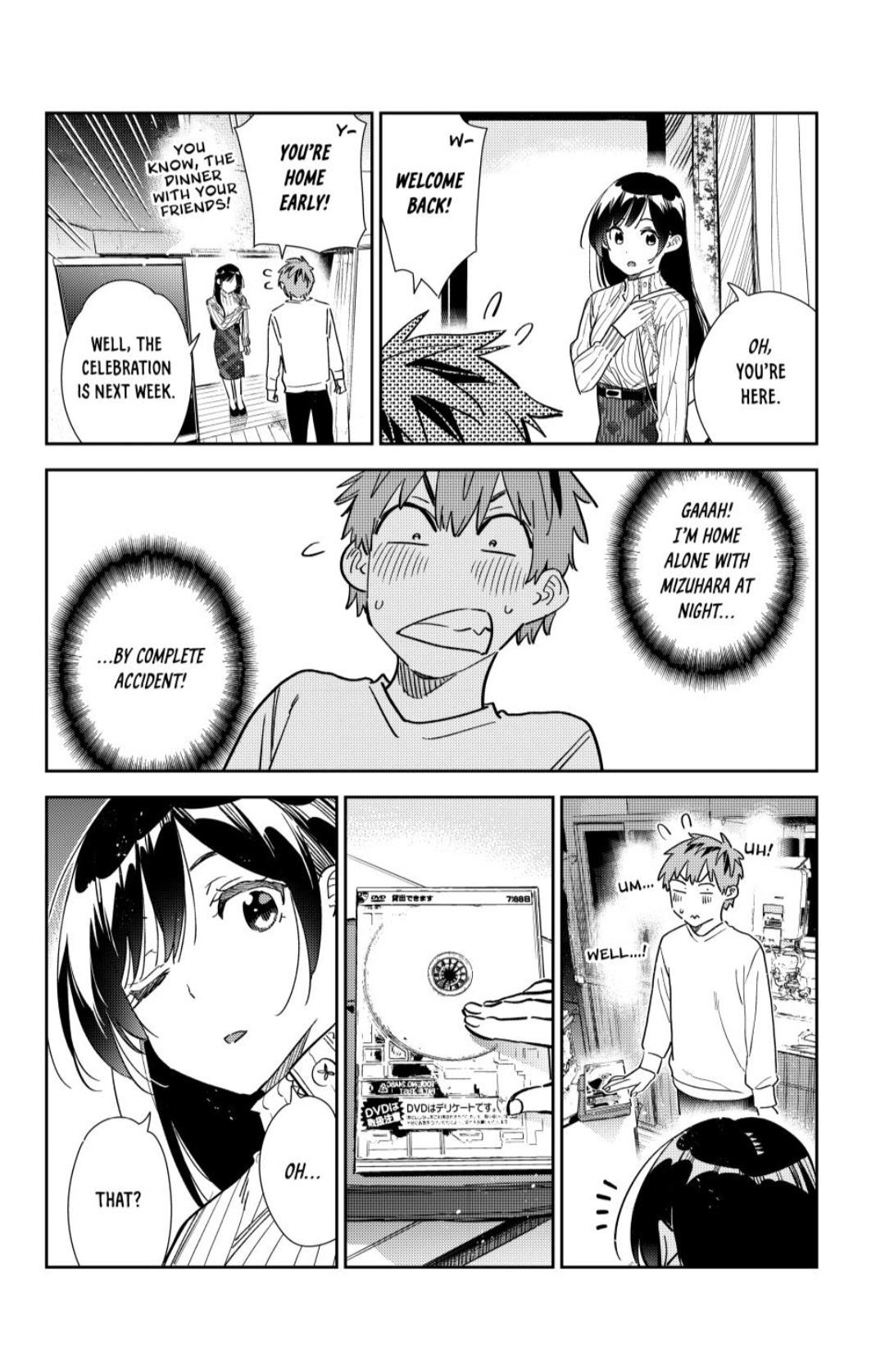 Rent-A-Girlfriend Chapter 349 - Page 10
