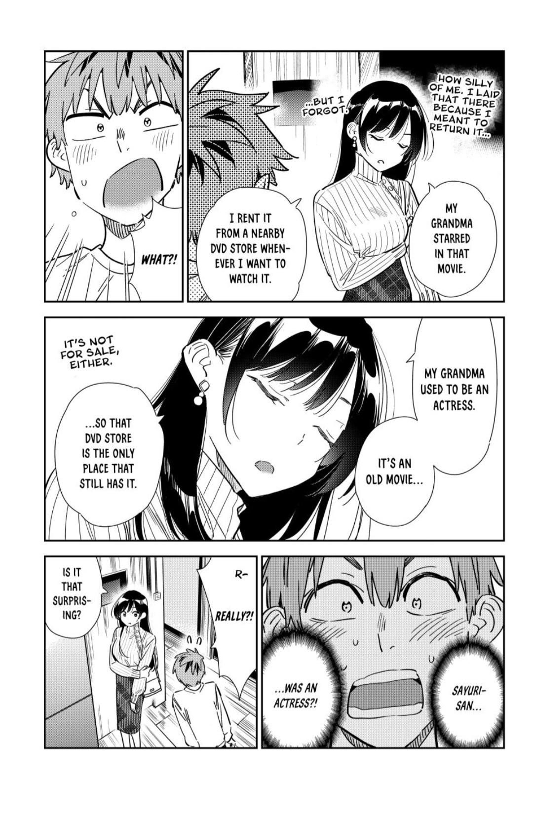 Rent-A-Girlfriend Chapter 349 - Page 11