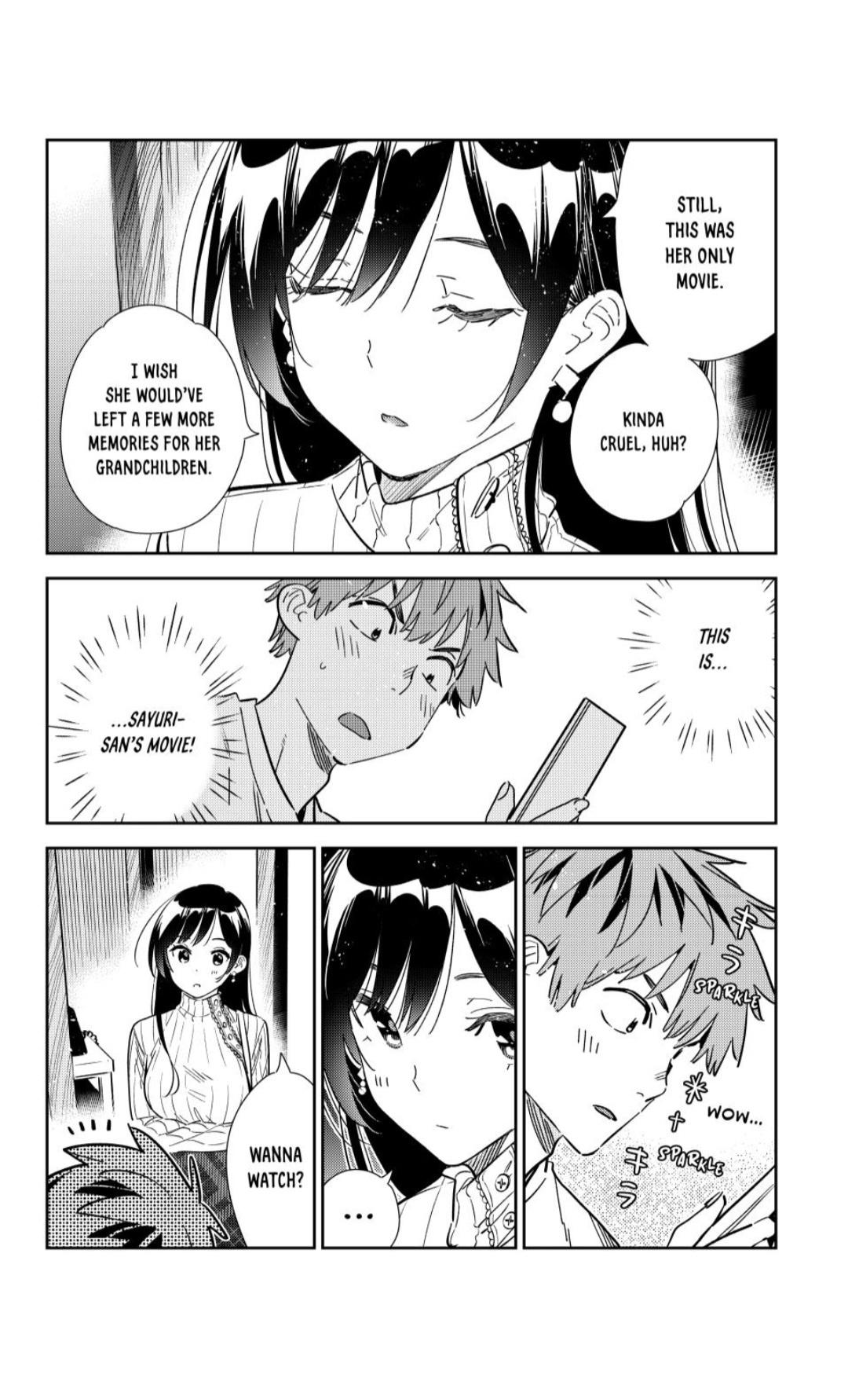 Rent-A-Girlfriend Chapter 349 - Page 12