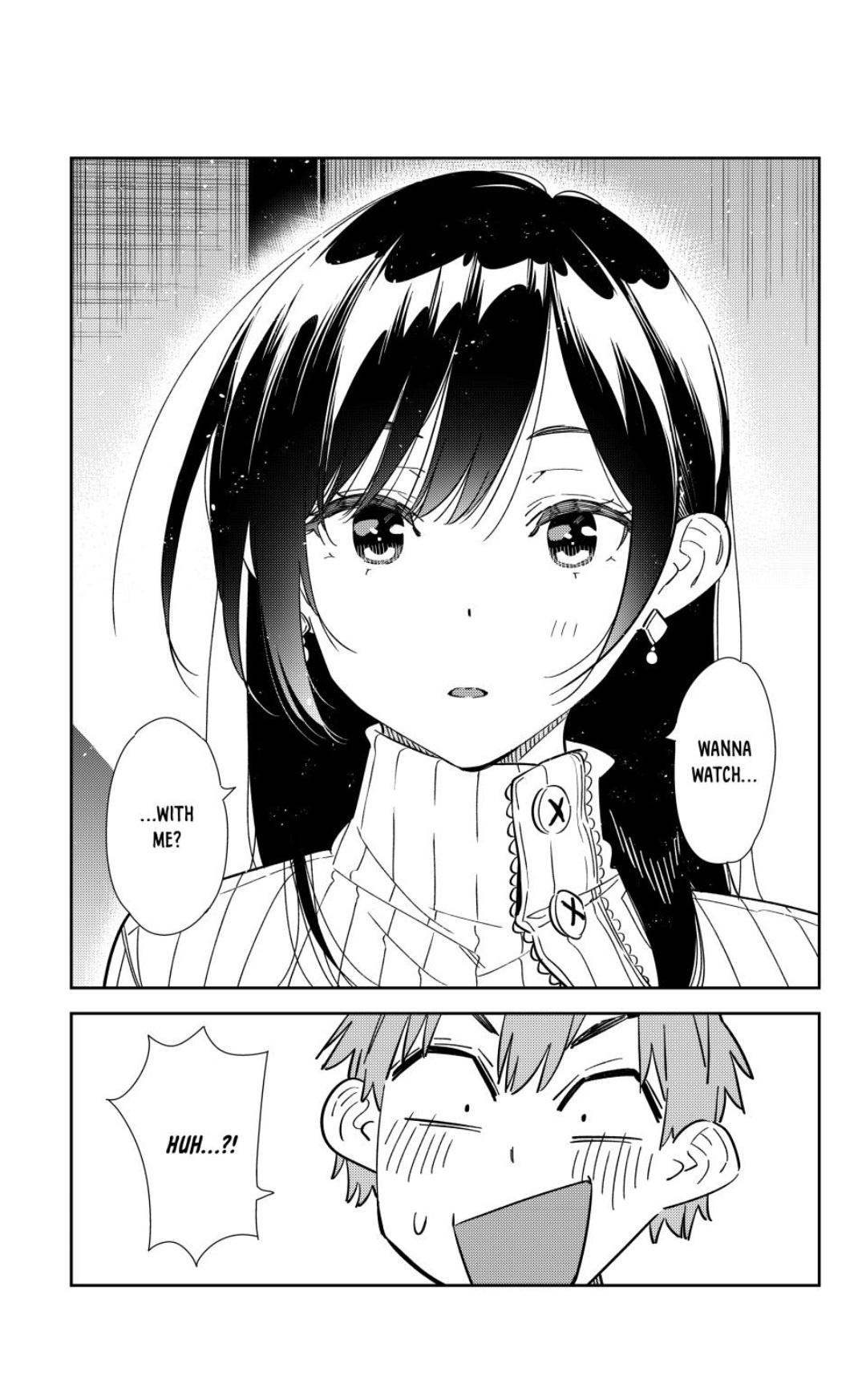 Rent-A-Girlfriend Chapter 349 - Page 13