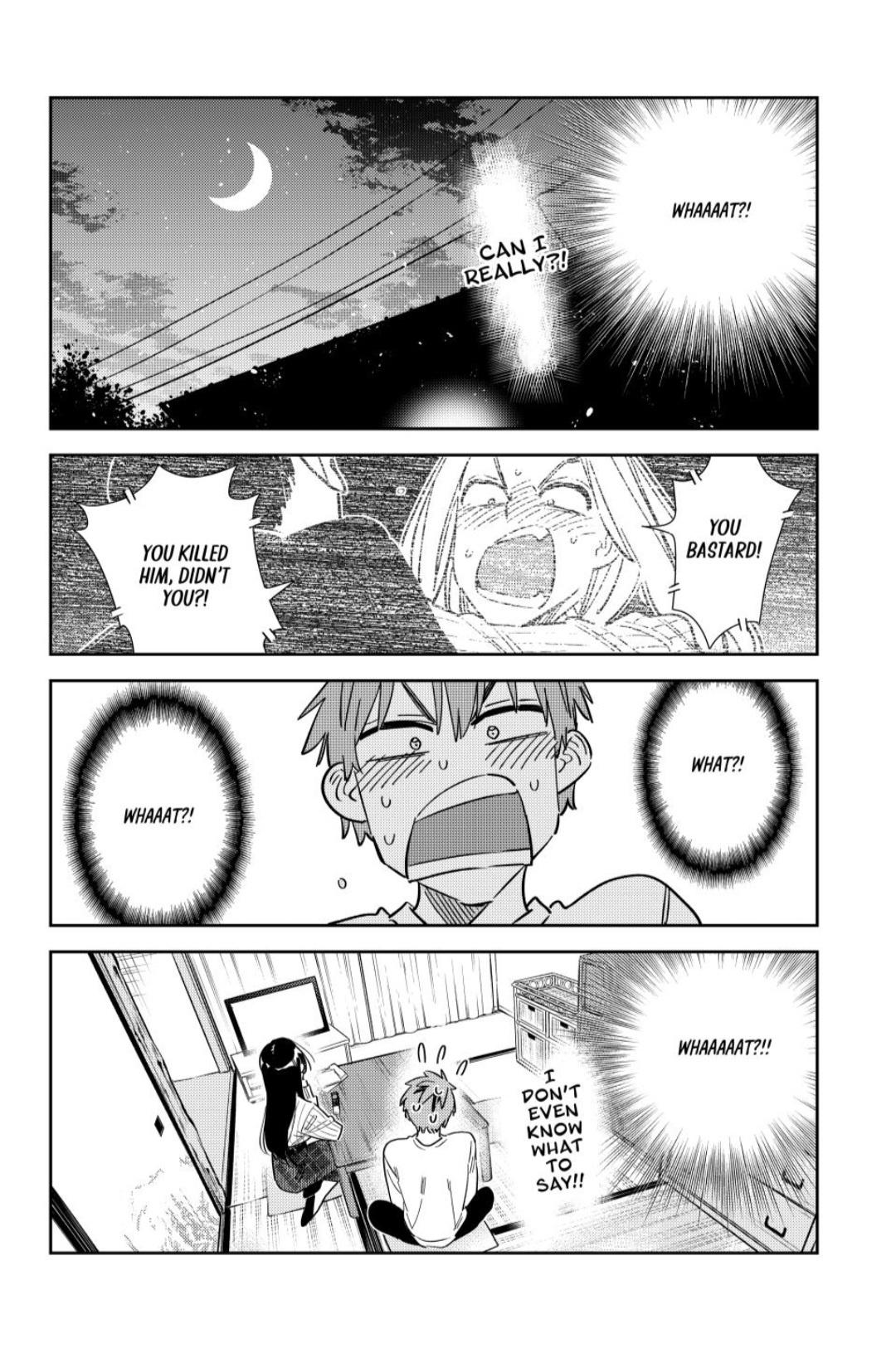 Rent-A-Girlfriend Chapter 349 - Page 14