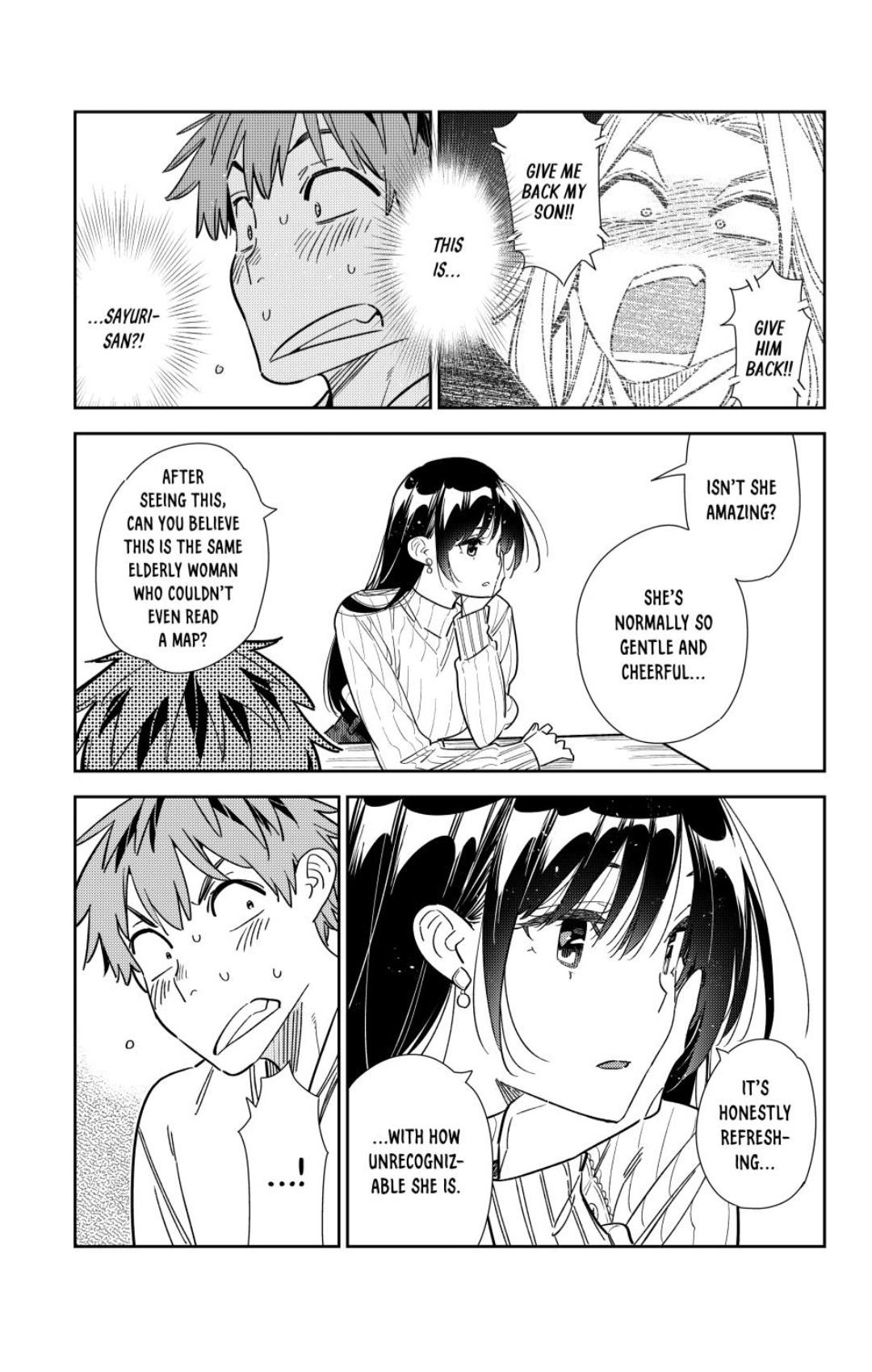 Rent-A-Girlfriend Chapter 349 - Page 15