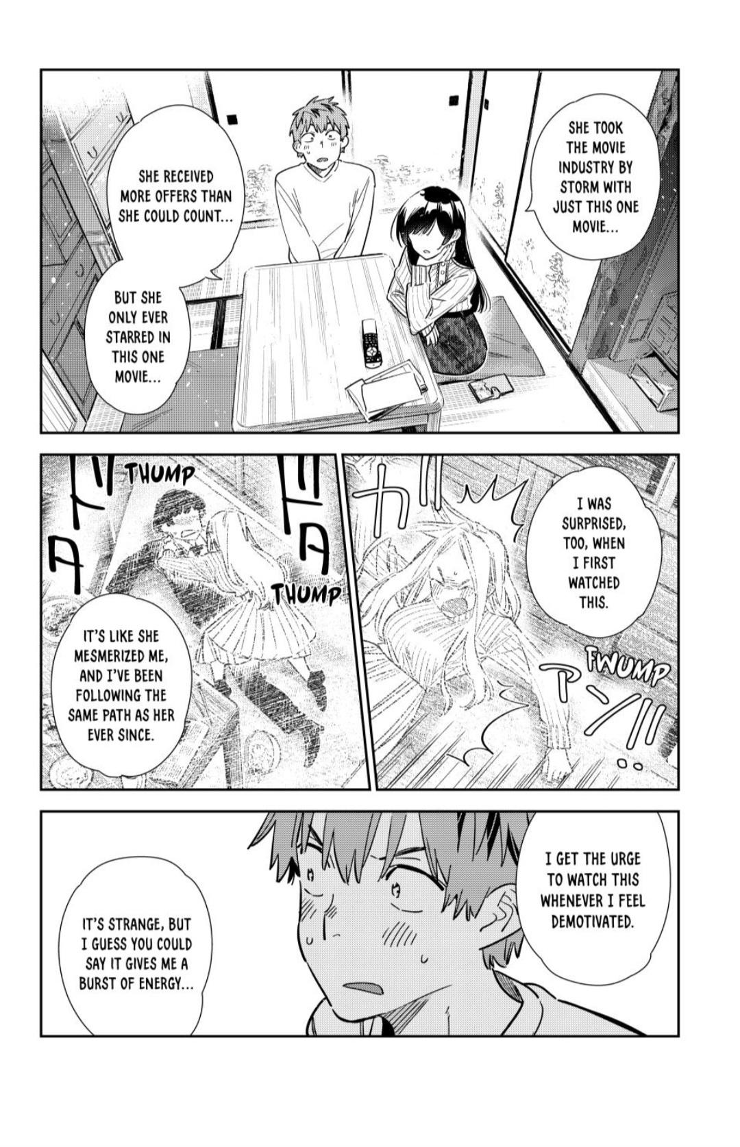 Rent-A-Girlfriend Chapter 349 - Page 16