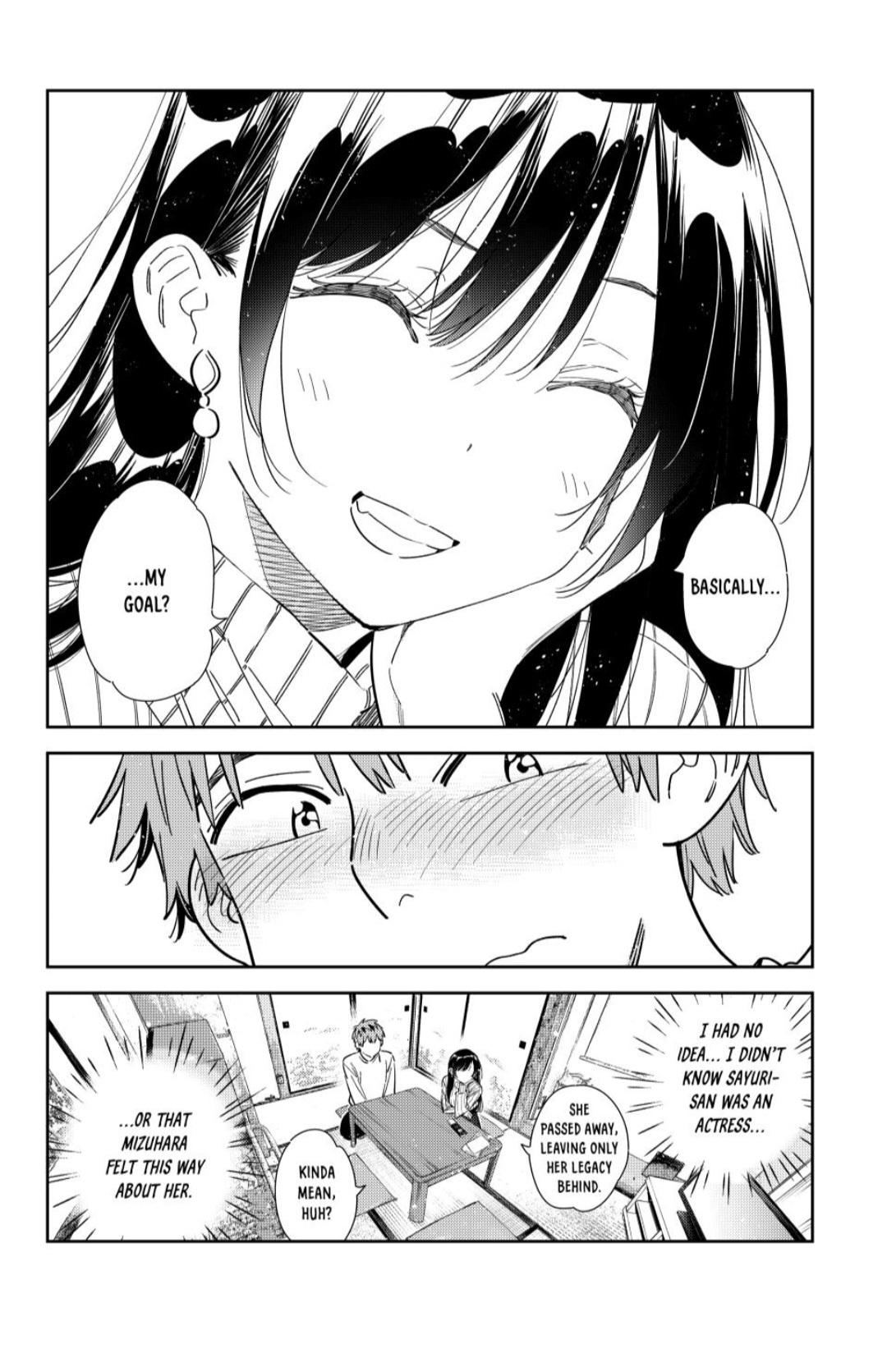 Rent-A-Girlfriend Chapter 349 - Page 18