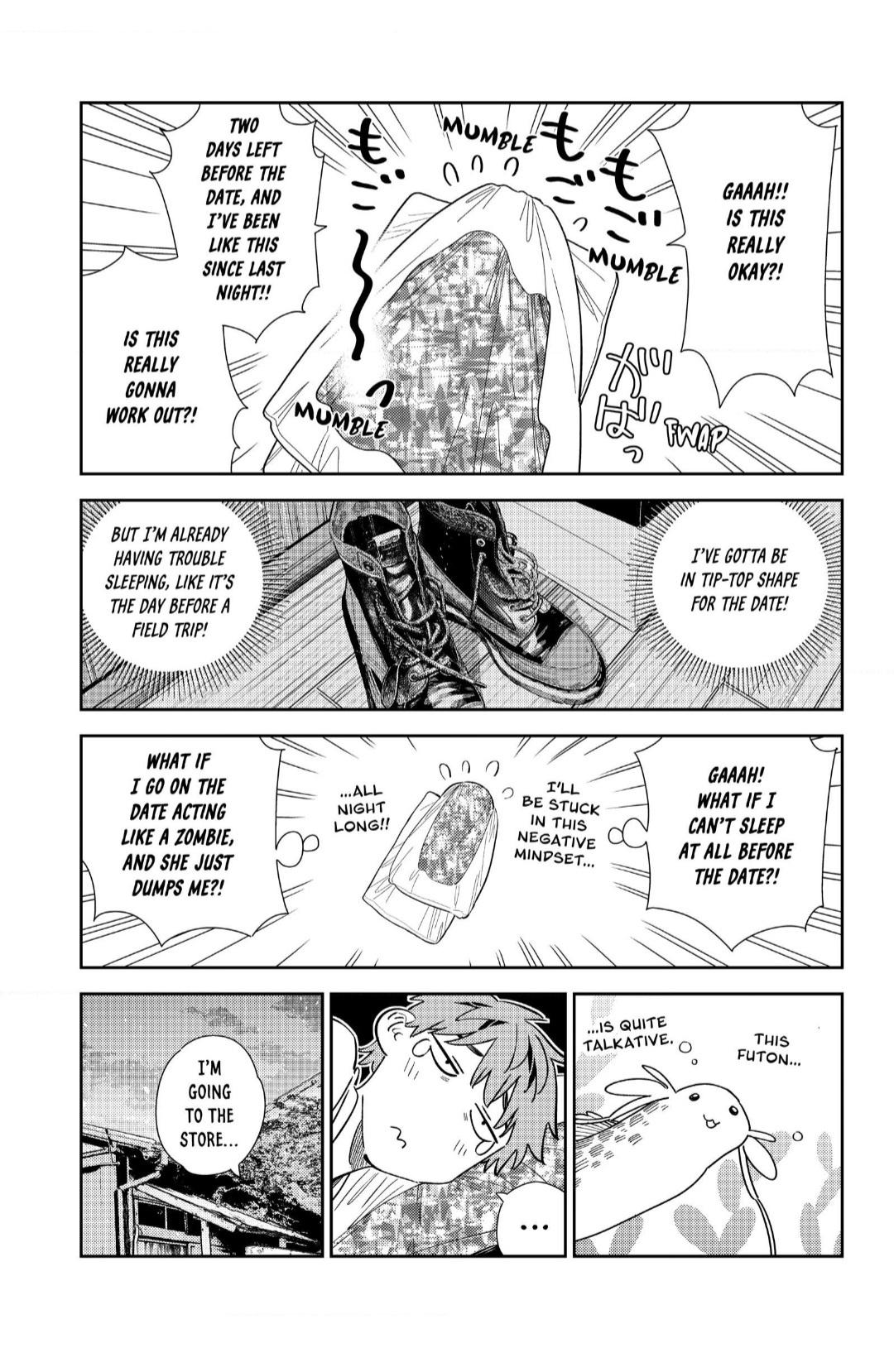 Rent-A-Girlfriend Chapter 350 - Page 3
