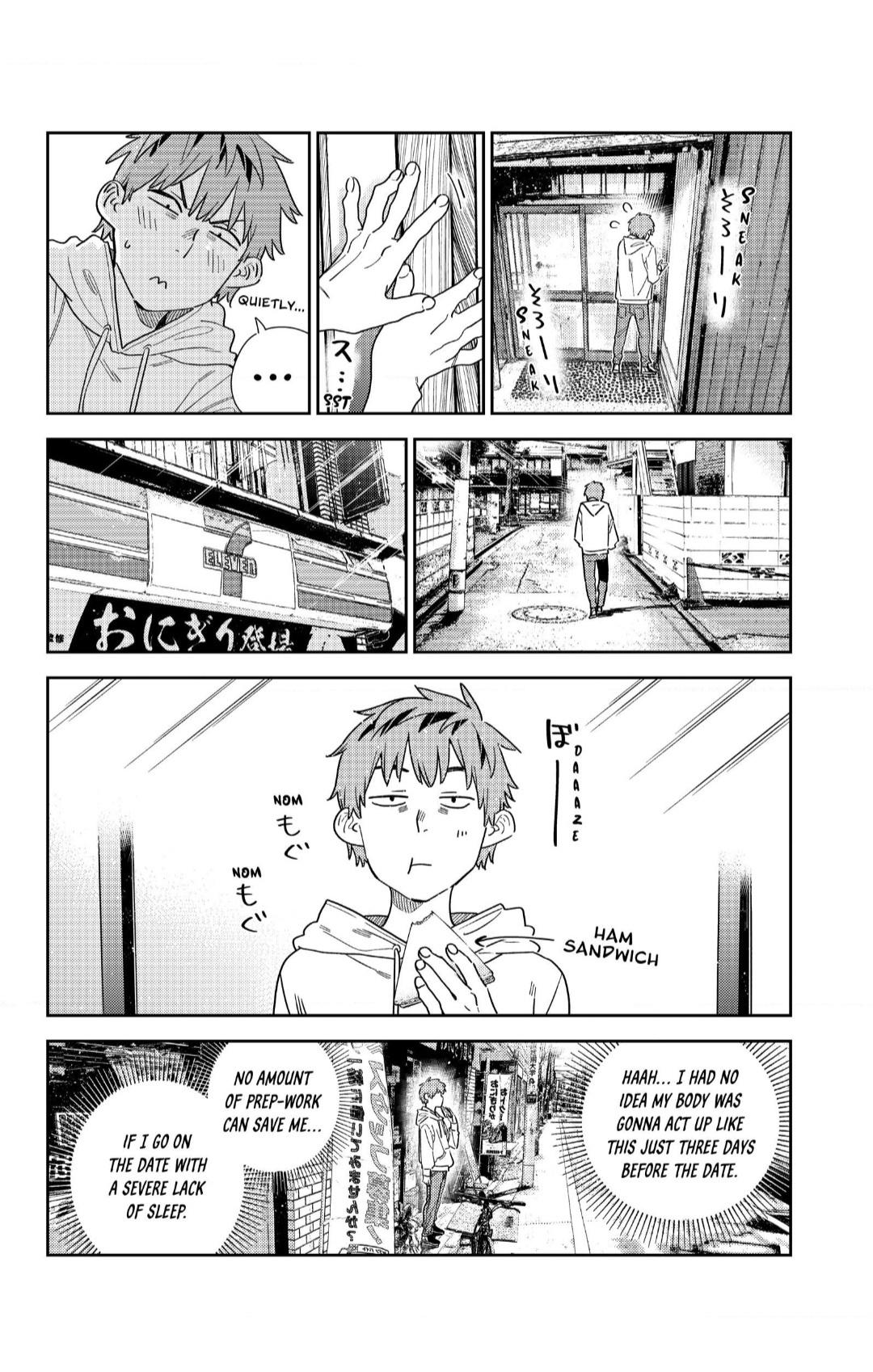 Rent-A-Girlfriend Chapter 350 - Page 4