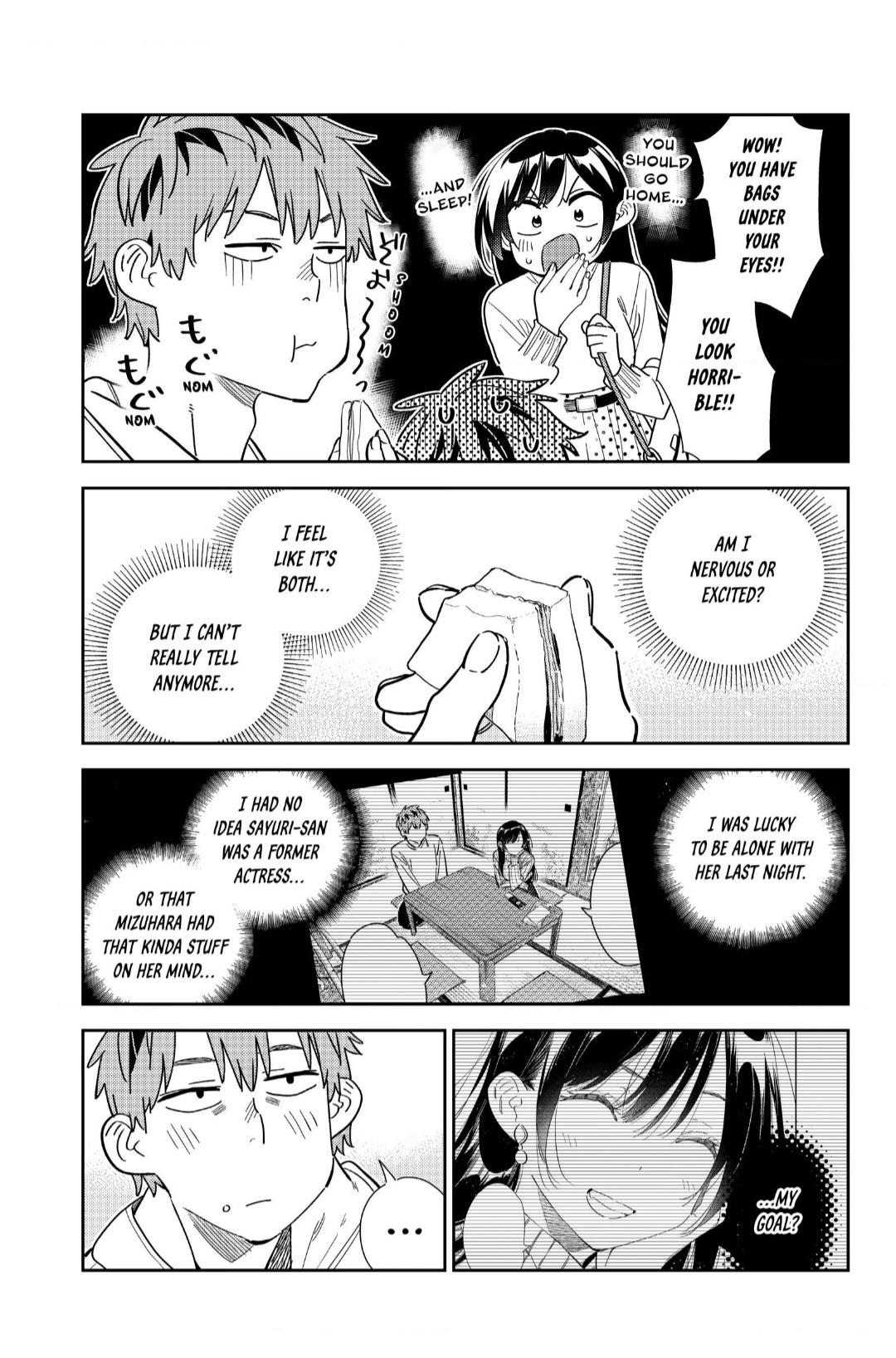 Rent-A-Girlfriend Chapter 350 - Page 5