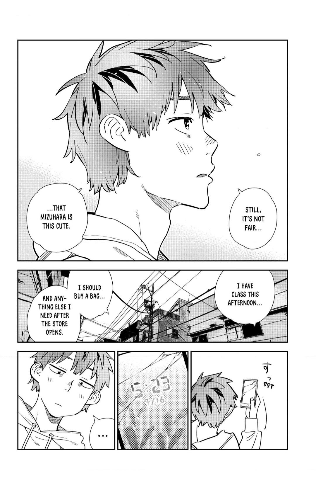Rent-A-Girlfriend Chapter 350 - Page 6
