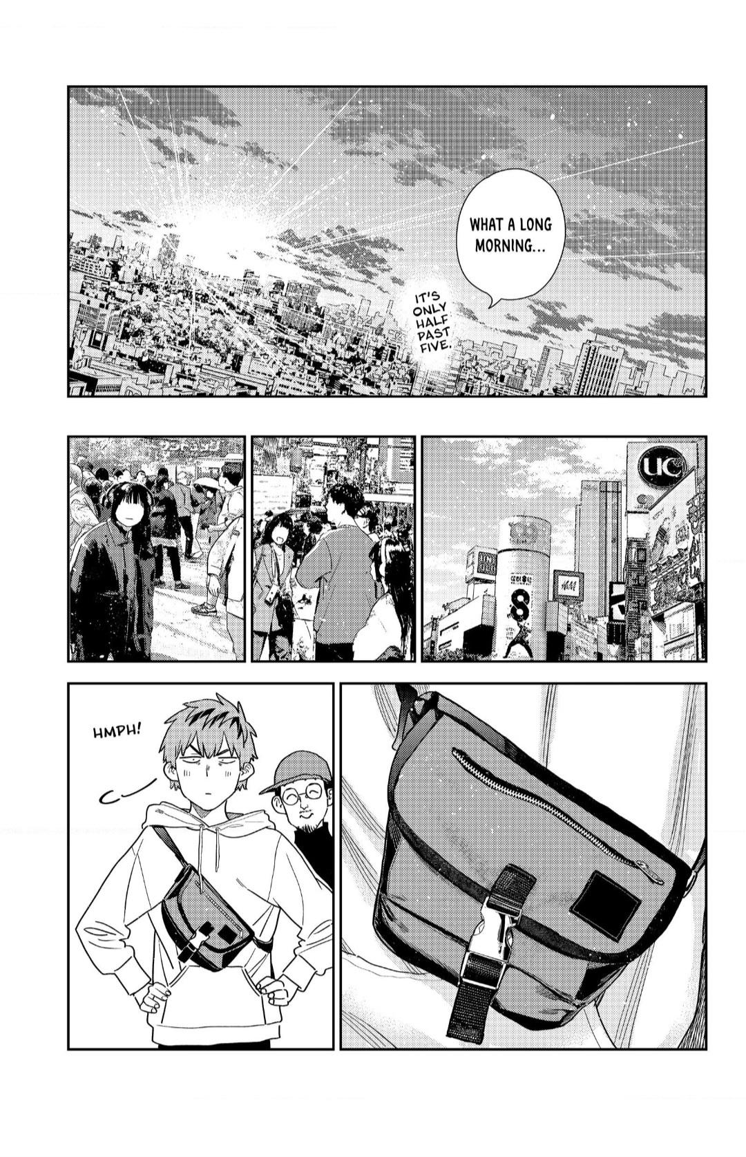 Rent-A-Girlfriend Chapter 350 - Page 7