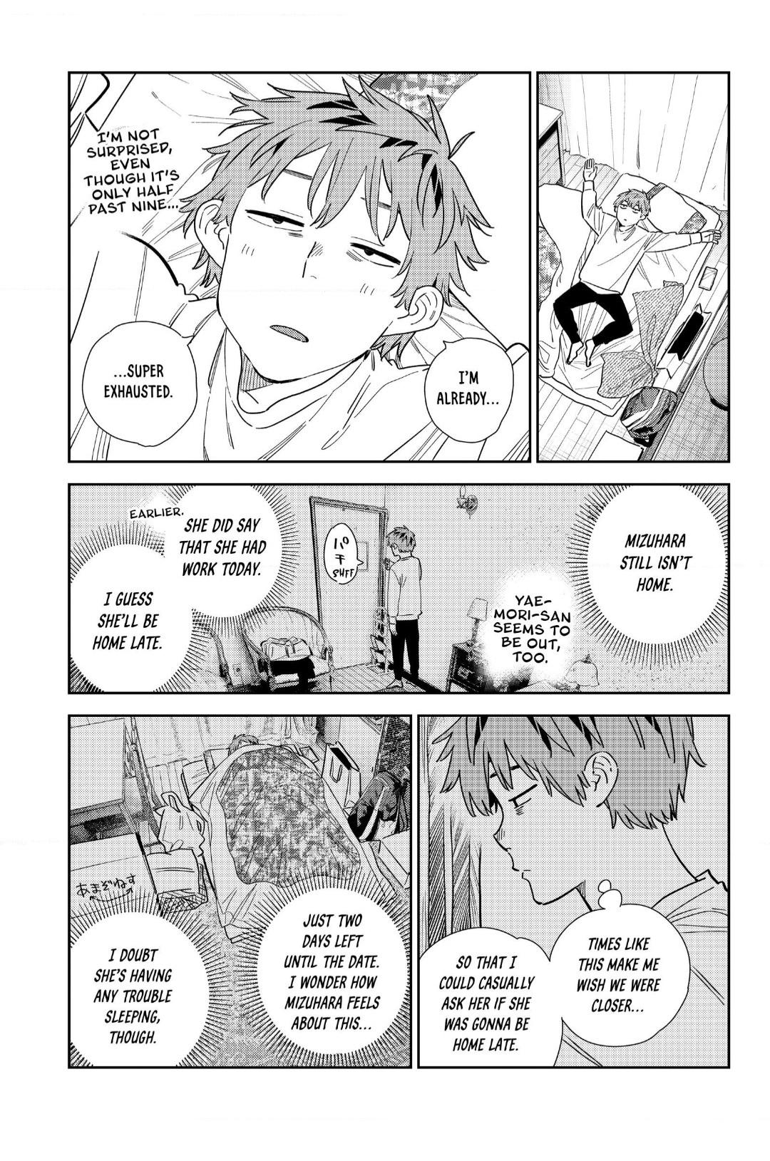 Rent-A-Girlfriend Chapter 350 - Page 9