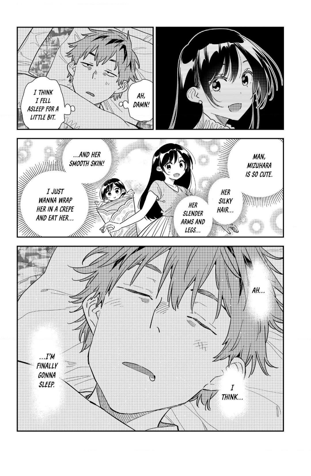 Rent-A-Girlfriend Chapter 350 - Page 10