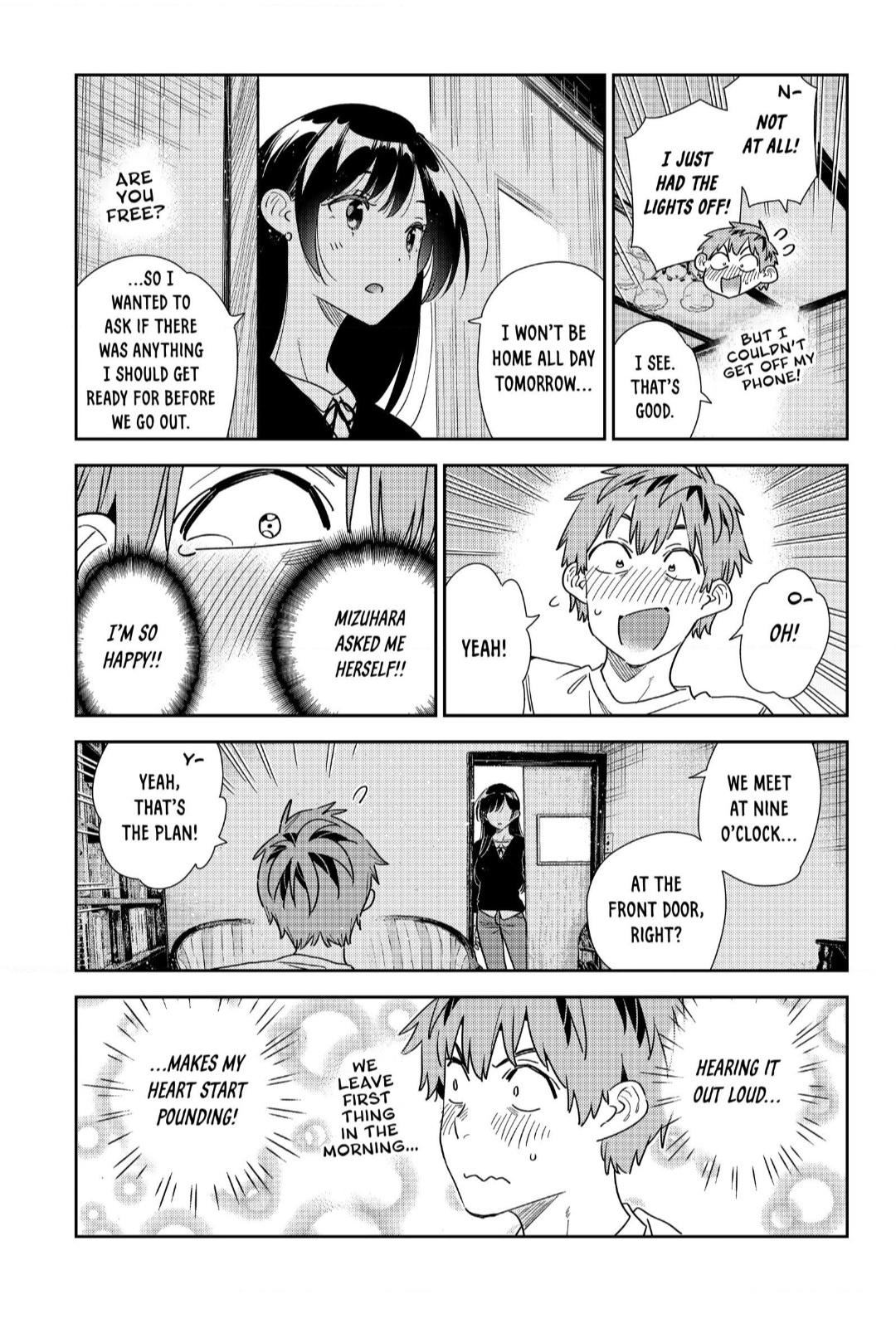 Rent-A-Girlfriend Chapter 350 - Page 13