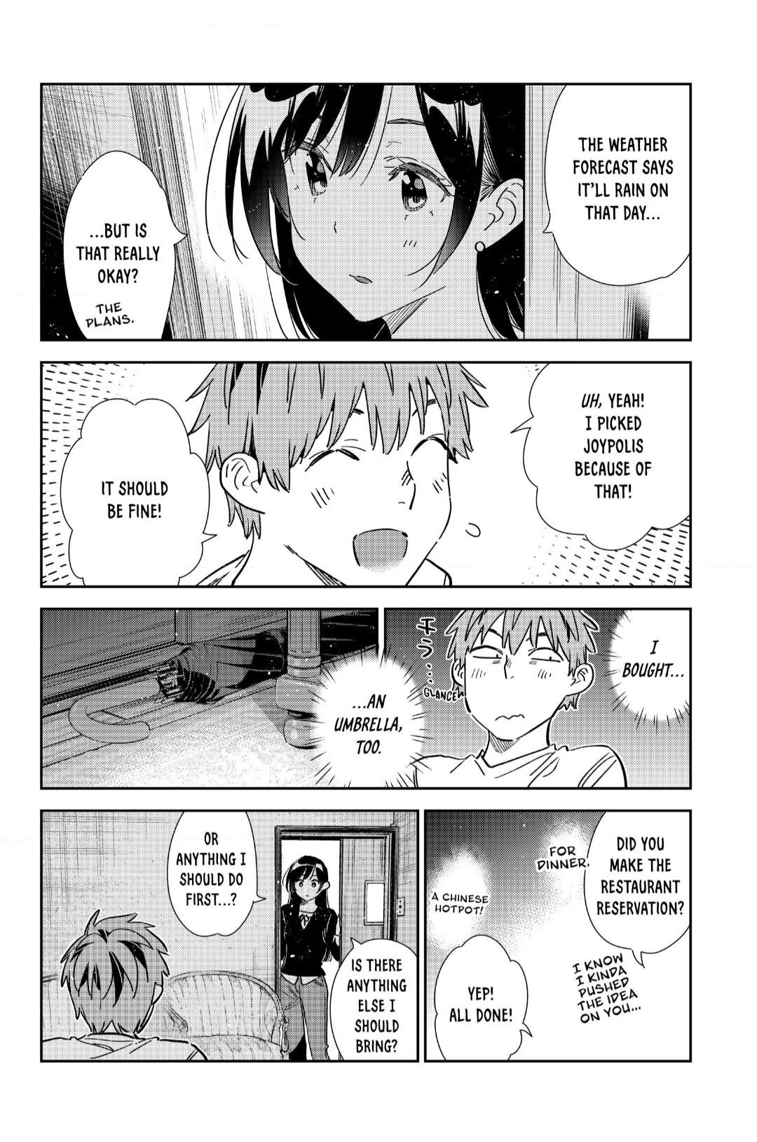 Rent-A-Girlfriend Chapter 350 - Page 14