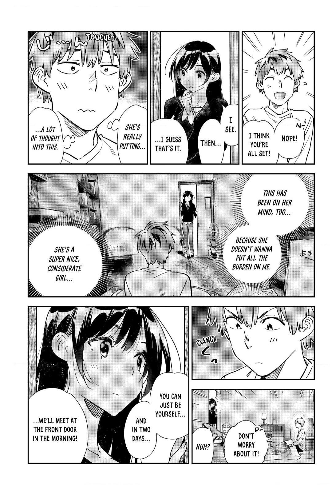 Rent-A-Girlfriend Chapter 350 - Page 15
