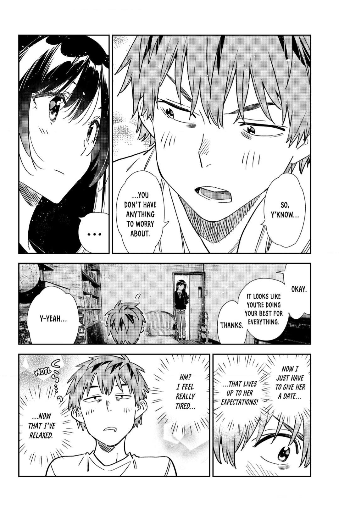 Rent-A-Girlfriend Chapter 350 - Page 16