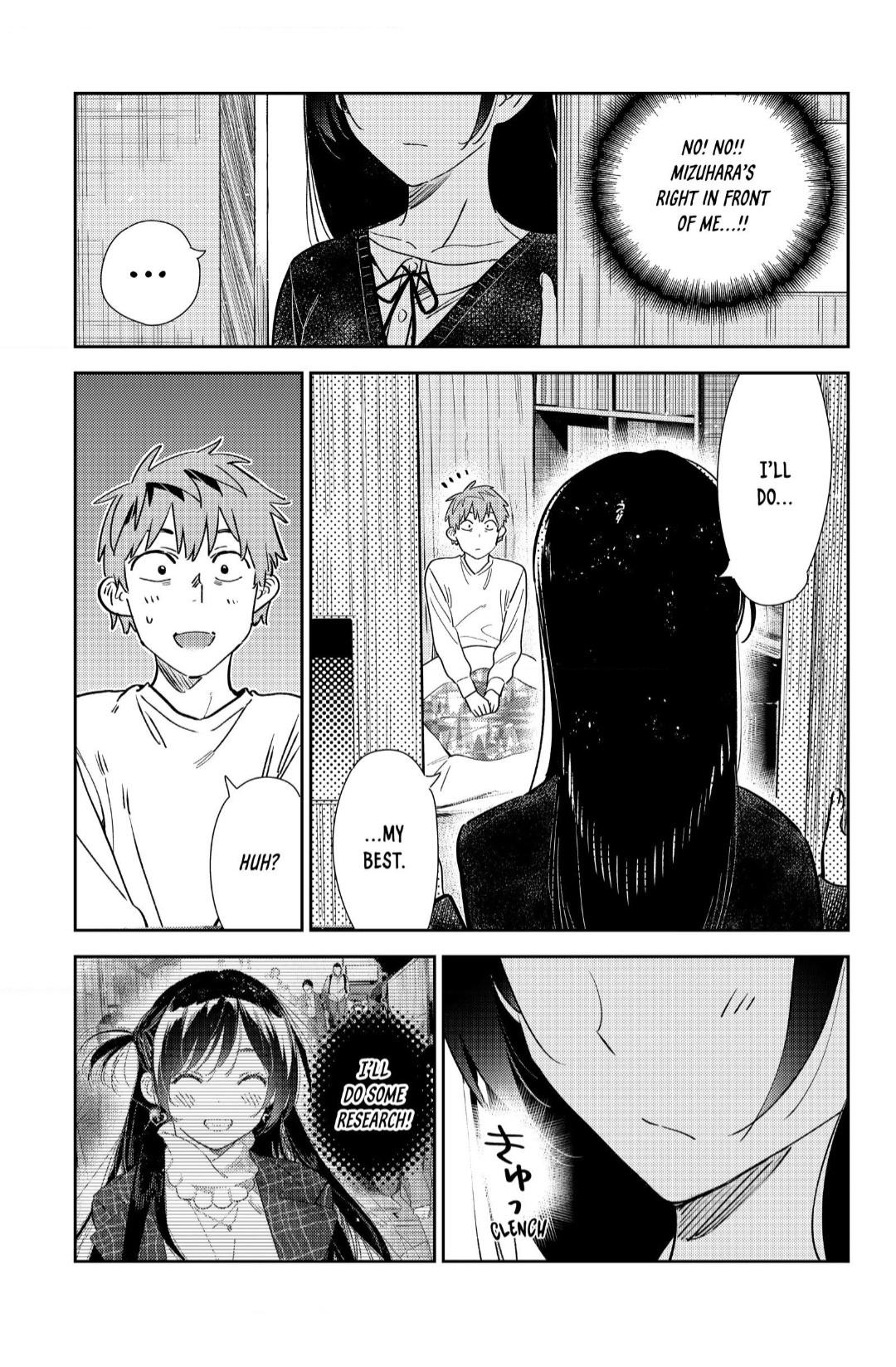 Rent-A-Girlfriend Chapter 350 - Page 17