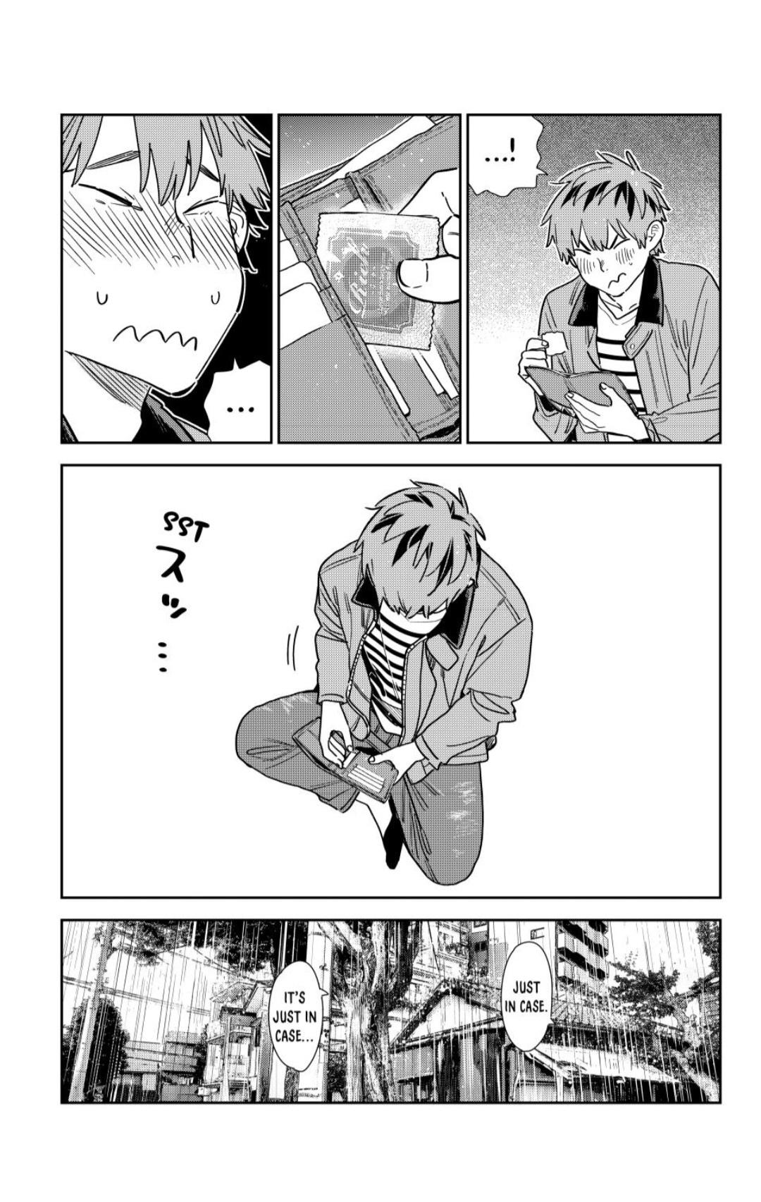 Rent-A-Girlfriend Chapter 352 - Page 8